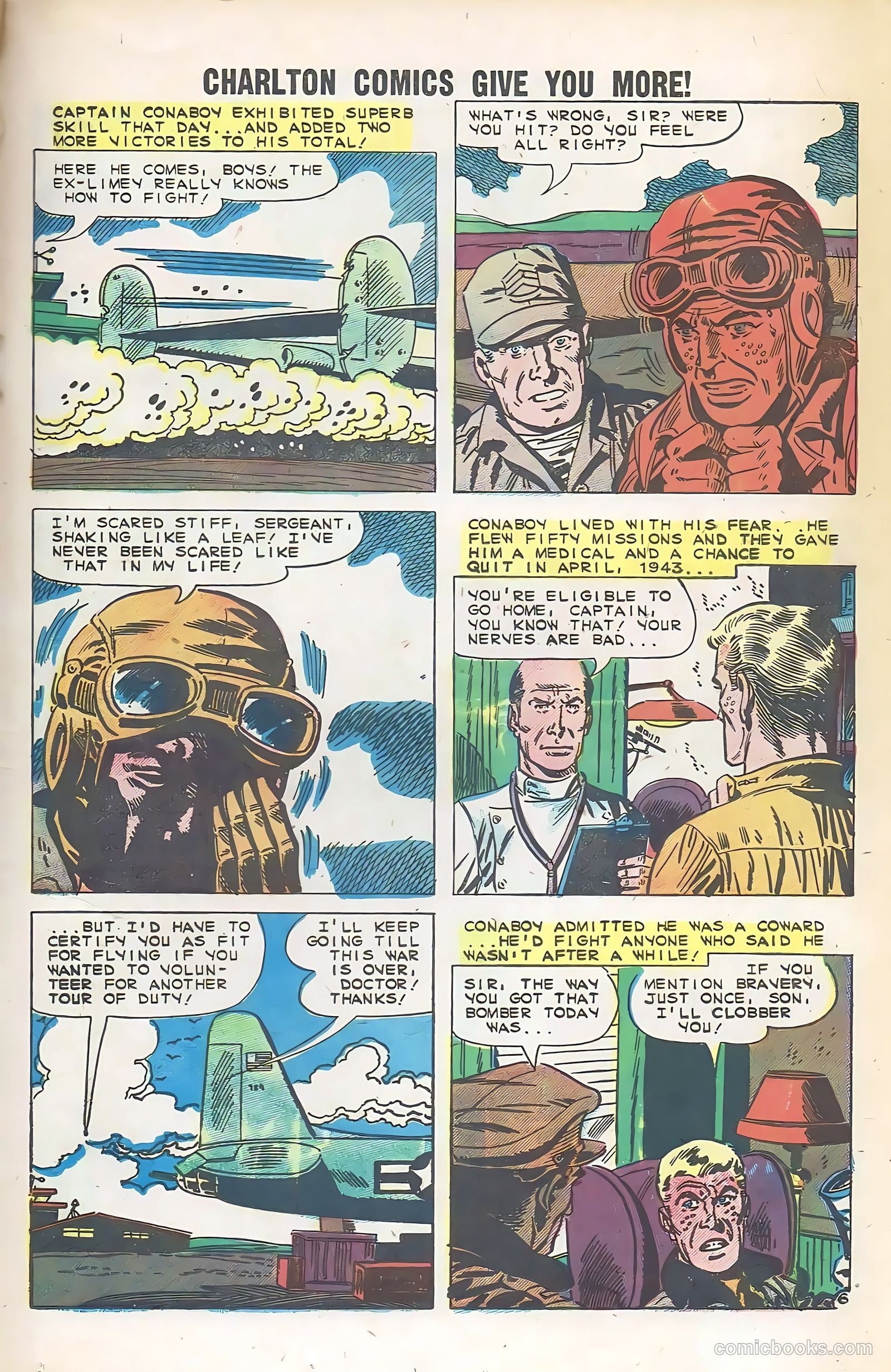 Fightin' Air Force #20 — page 19 of 36