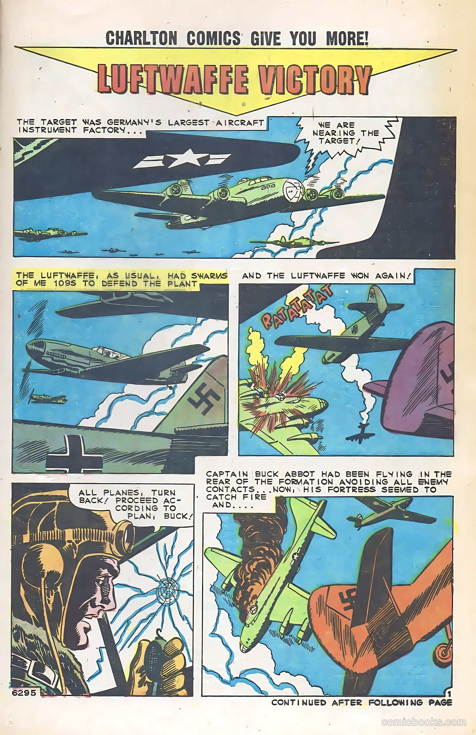 Fightin' Air Force #20 — page 21 of 36