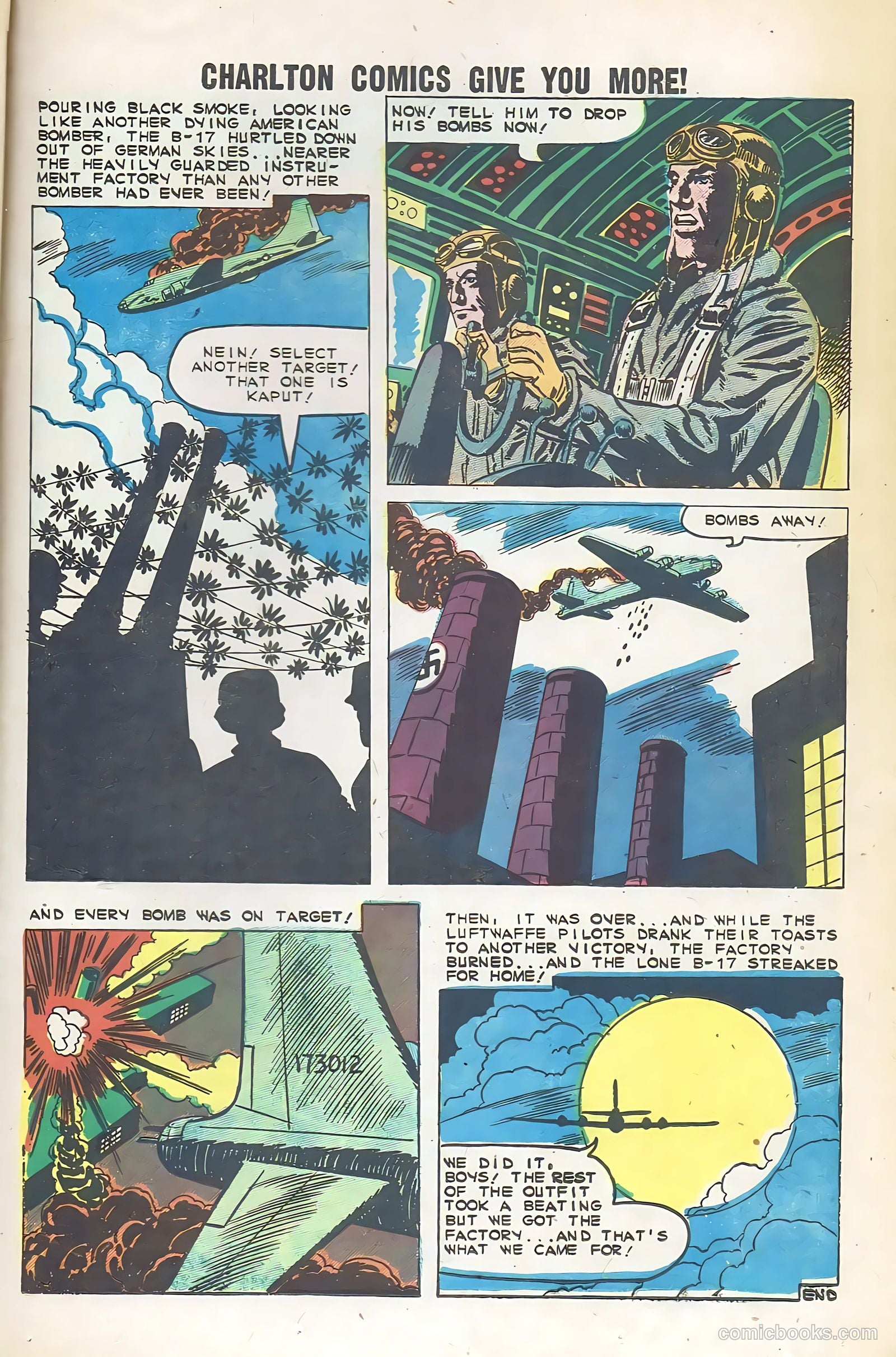 Fightin' Air Force #20 — page 23 of 36