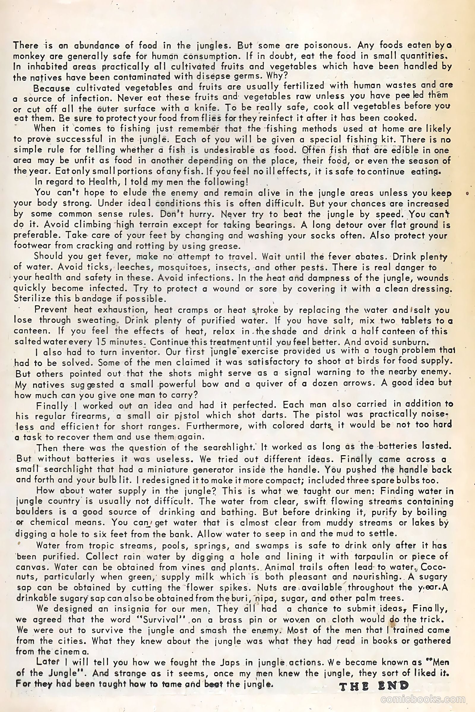 Fightin' Air Force #20 — page 25 of 36