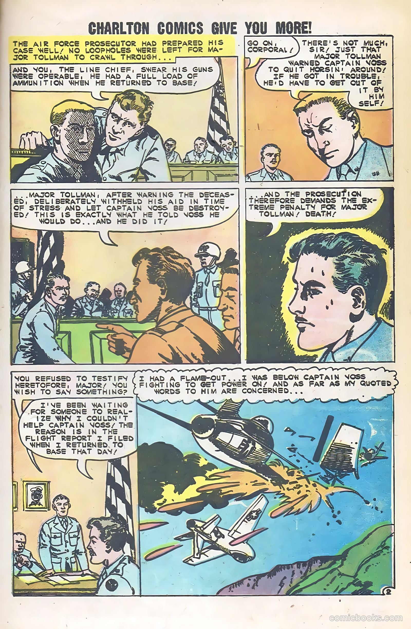 Fightin' Air Force #20 — page 27 of 36