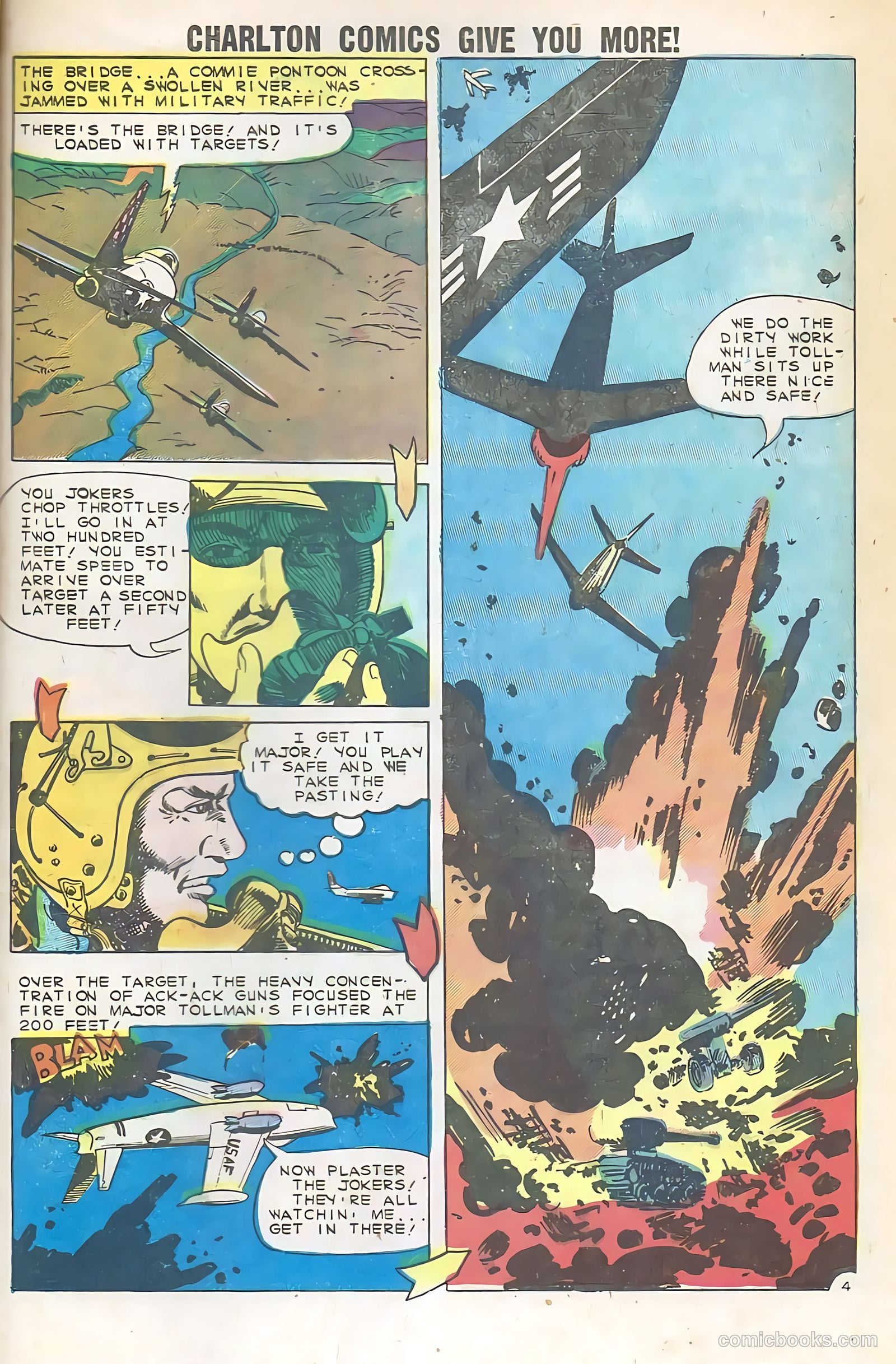 Fightin' Air Force #20 — page 29 of 36