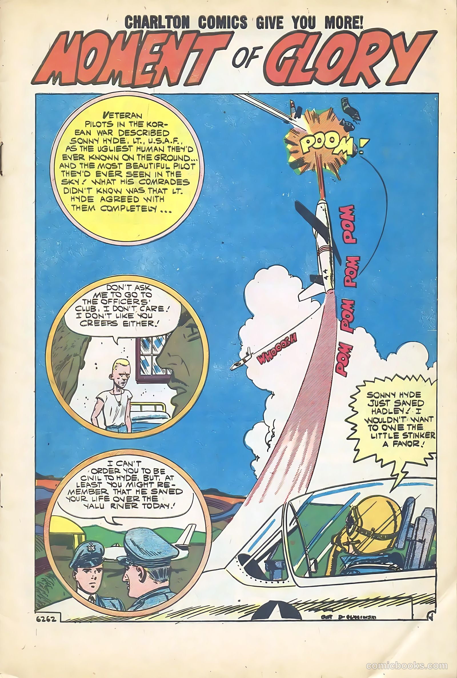 Fightin' Air Force #21 — page 3 of 36