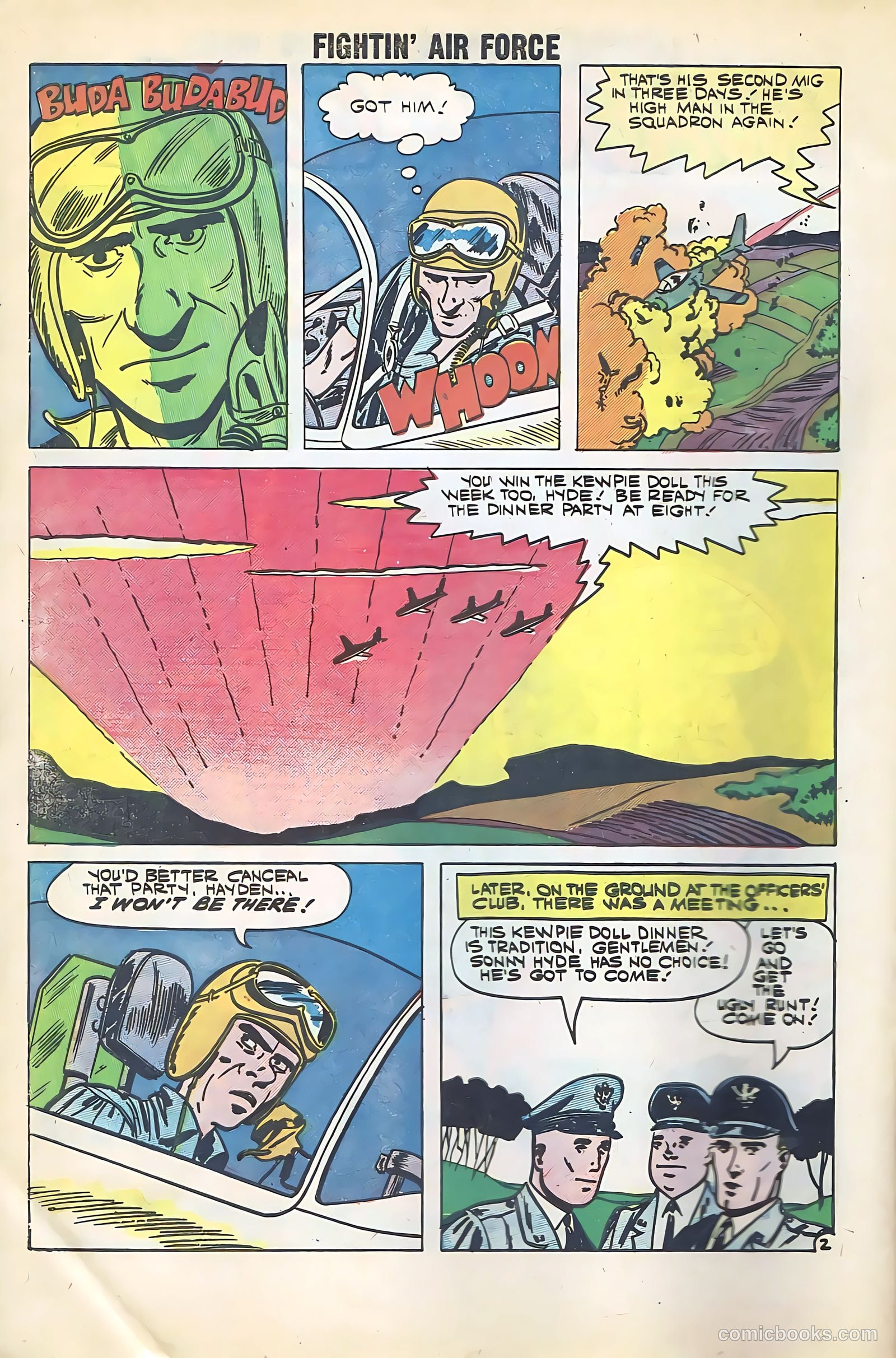 Fightin' Air Force #21 — page 4 of 36