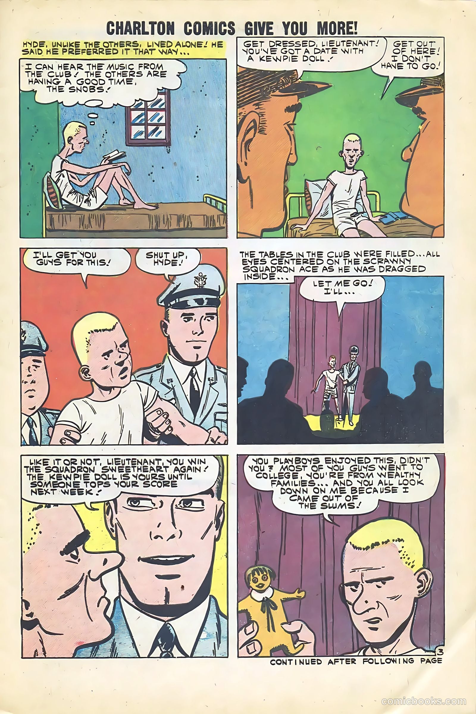 Fightin' Air Force #21 — page 5 of 36