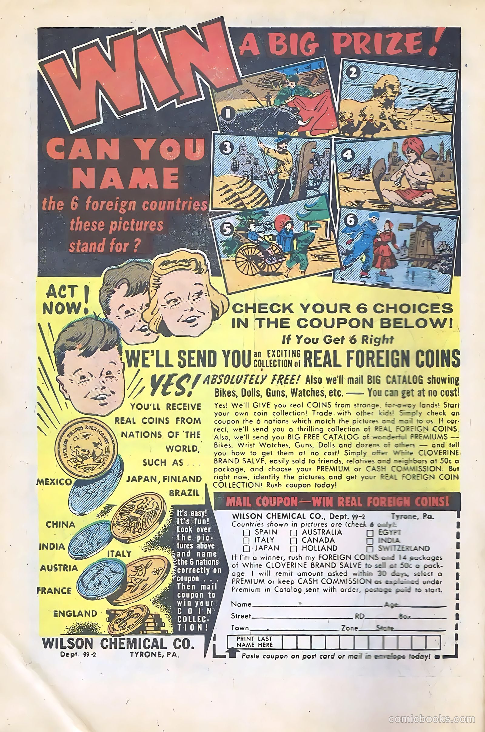 Fightin' Air Force #21 — page 6 of 36