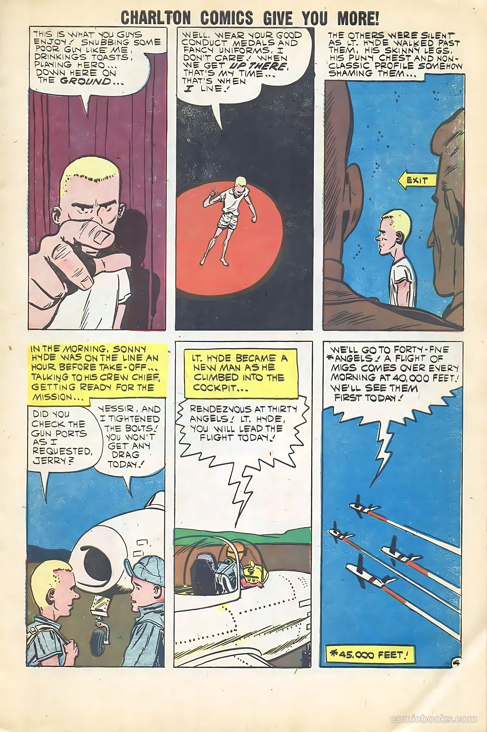 Fightin' Air Force #21 — page 7 of 36