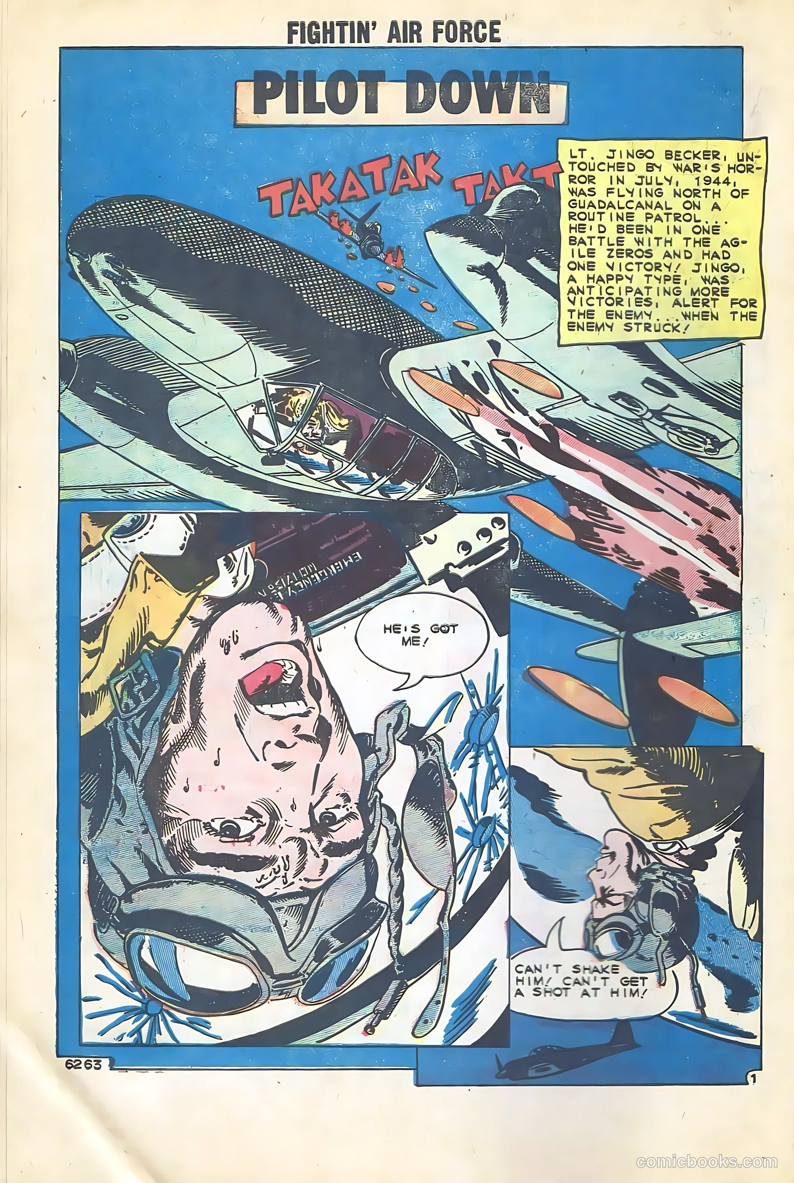 Fightin' Air Force #21 — page 10 of 36