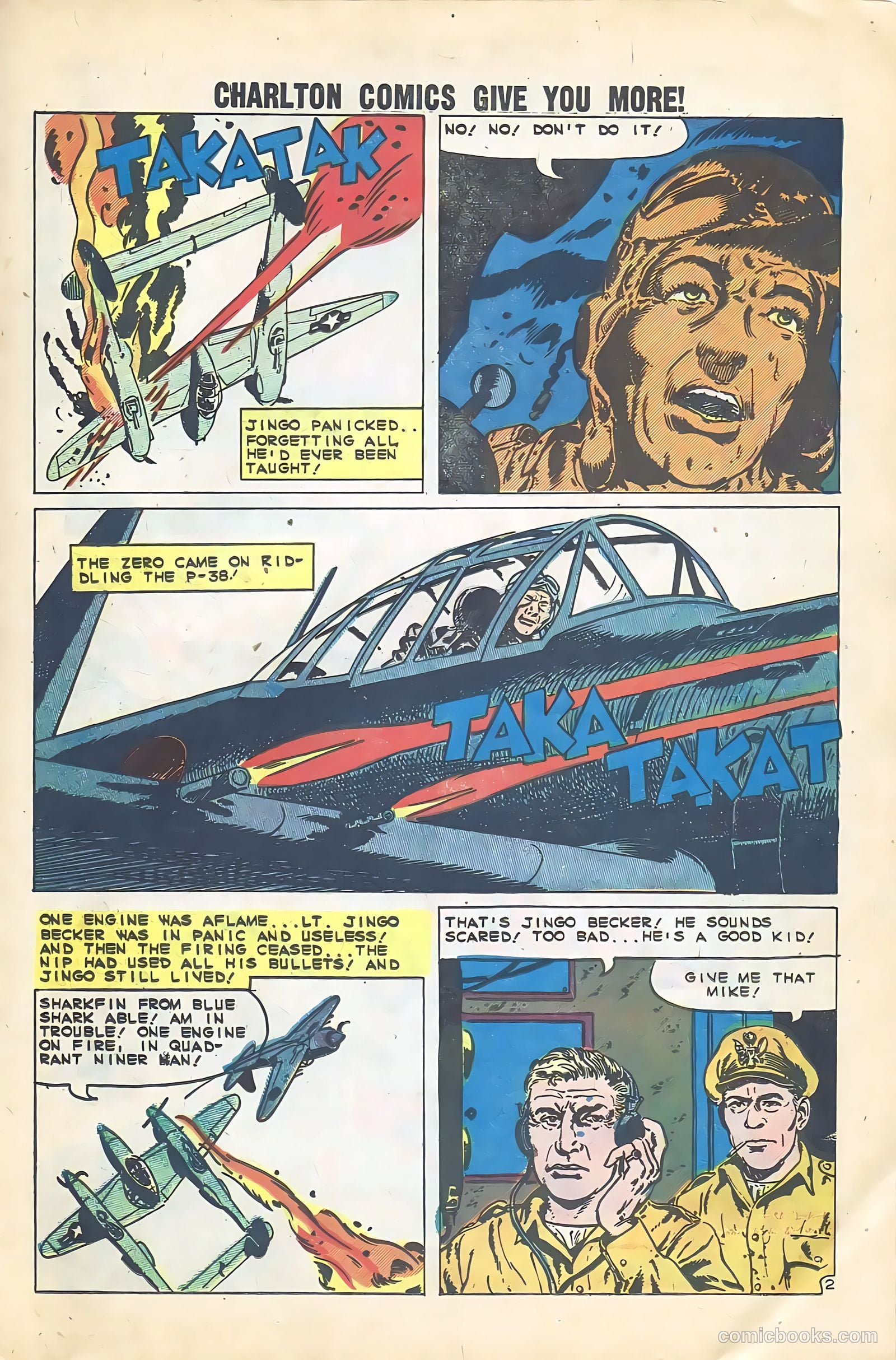 Fightin' Air Force #21 — page 11 of 36