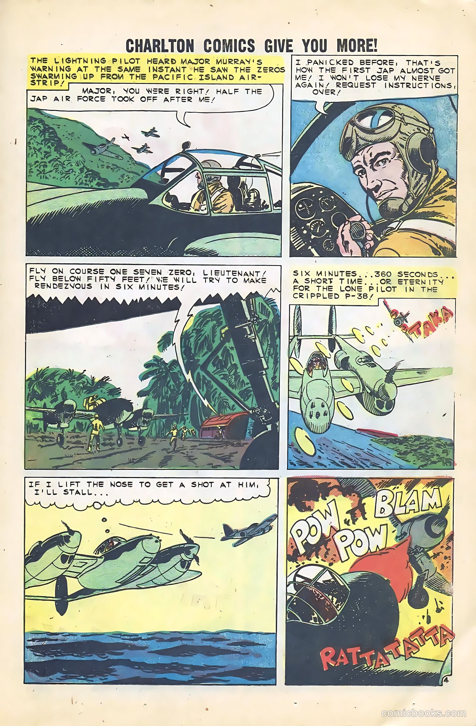Fightin' Air Force #21 — page 13 of 36