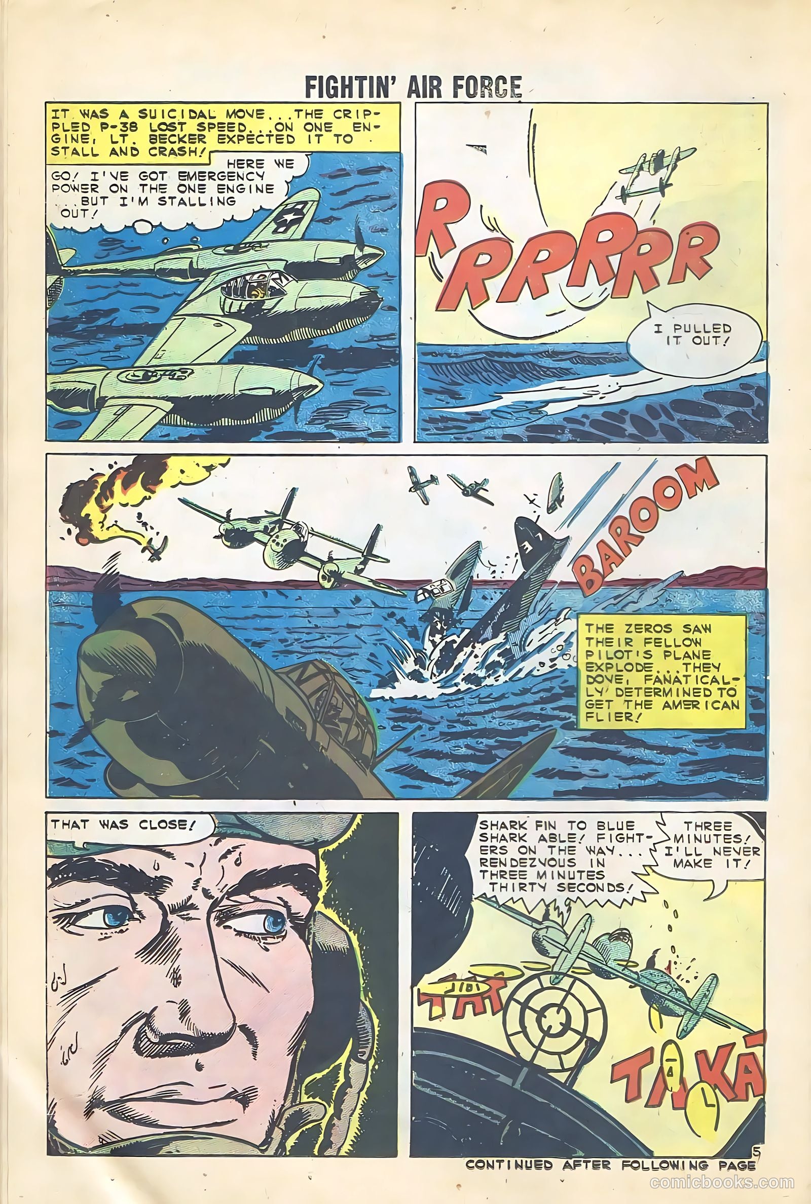 Fightin' Air Force #21 — page 14 of 36