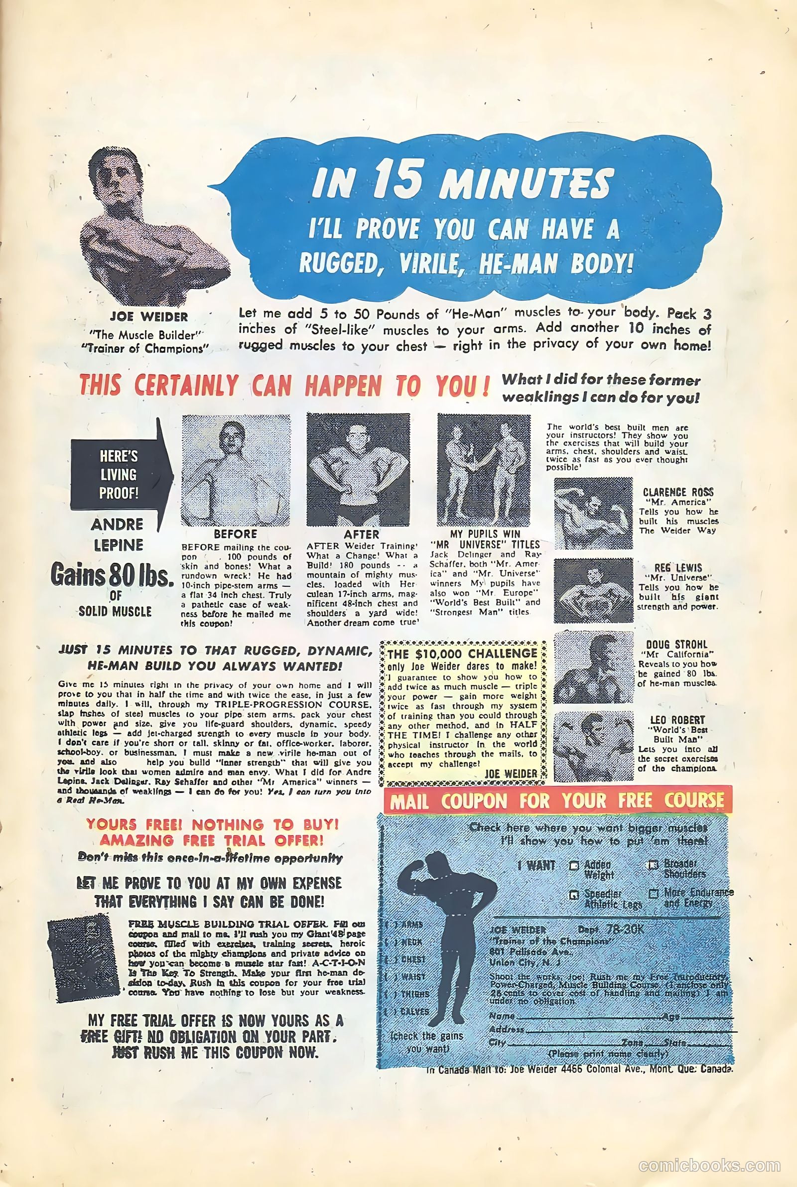 Fightin' Air Force #21 — page 15 of 36