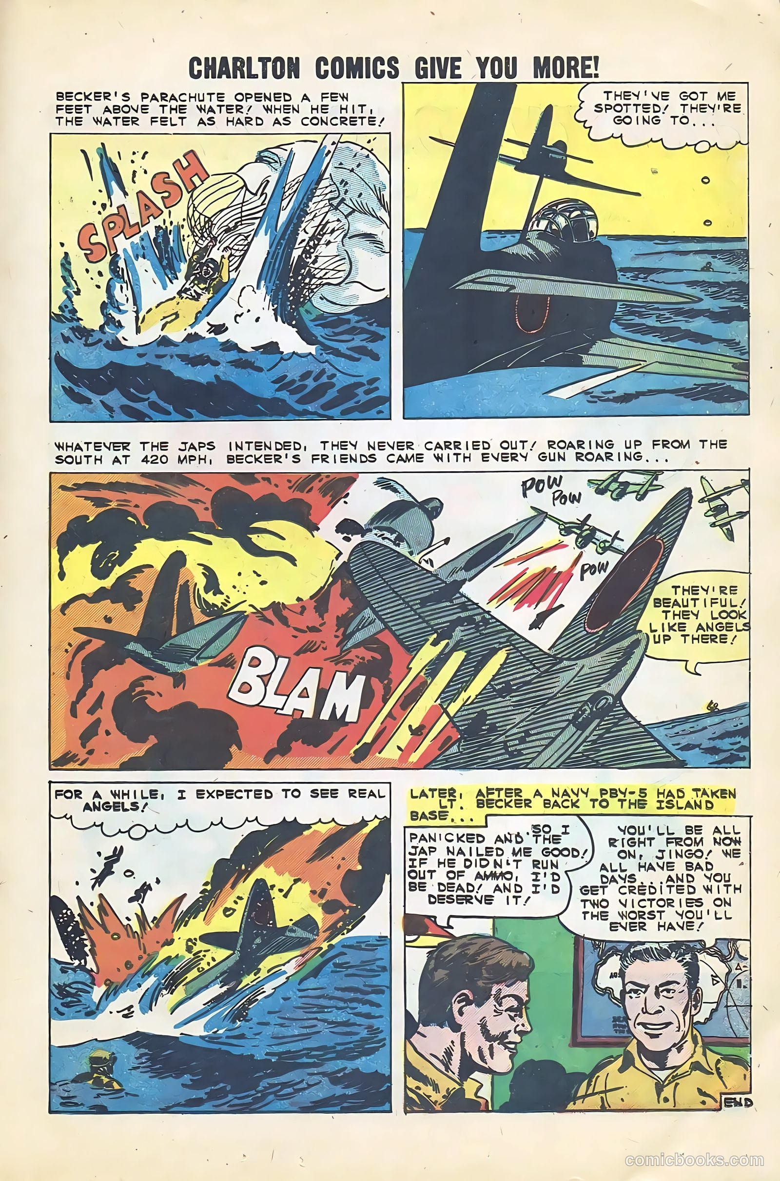 Fightin' Air Force #21 — page 17 of 36