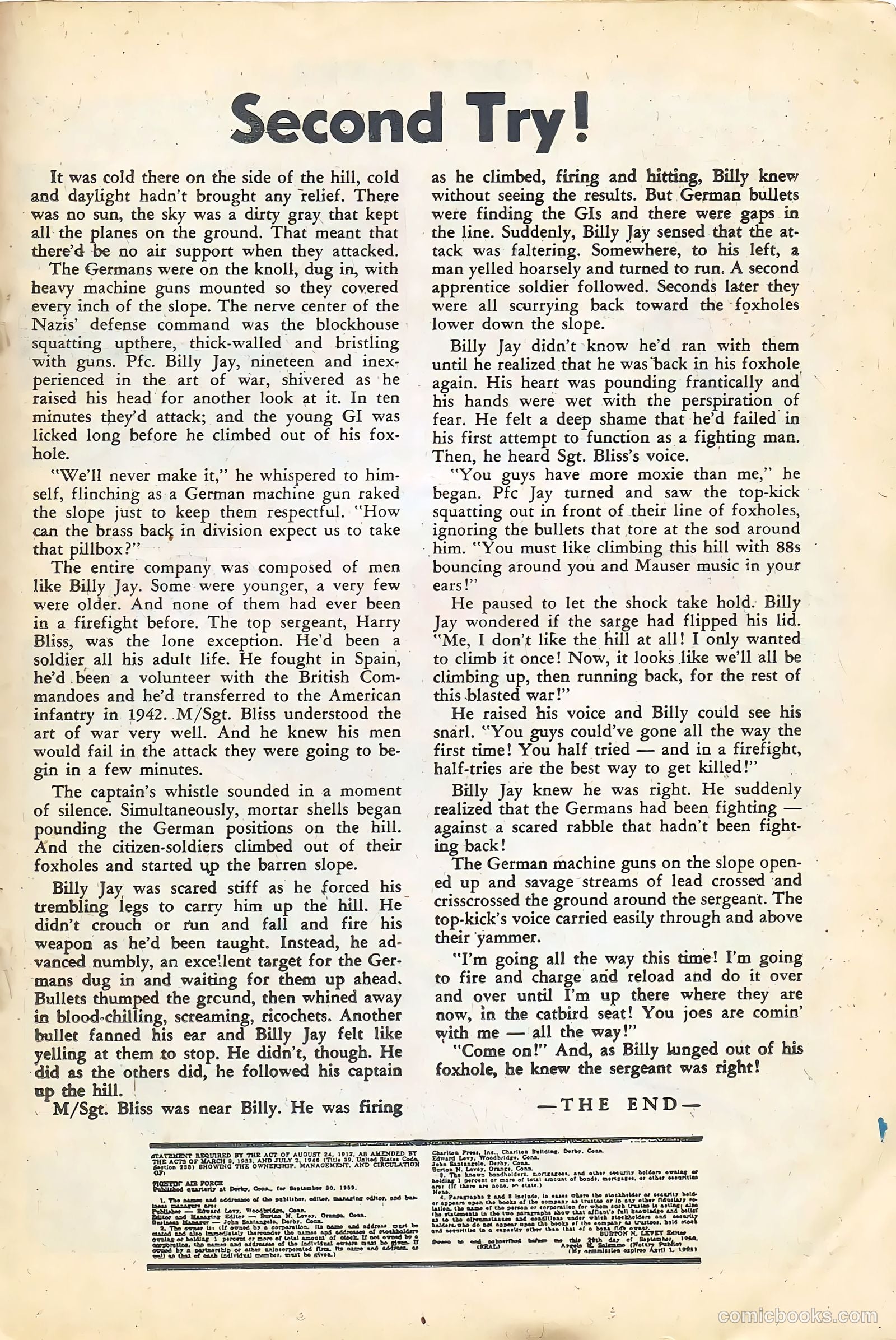 Fightin' Air Force #21 — page 19 of 36