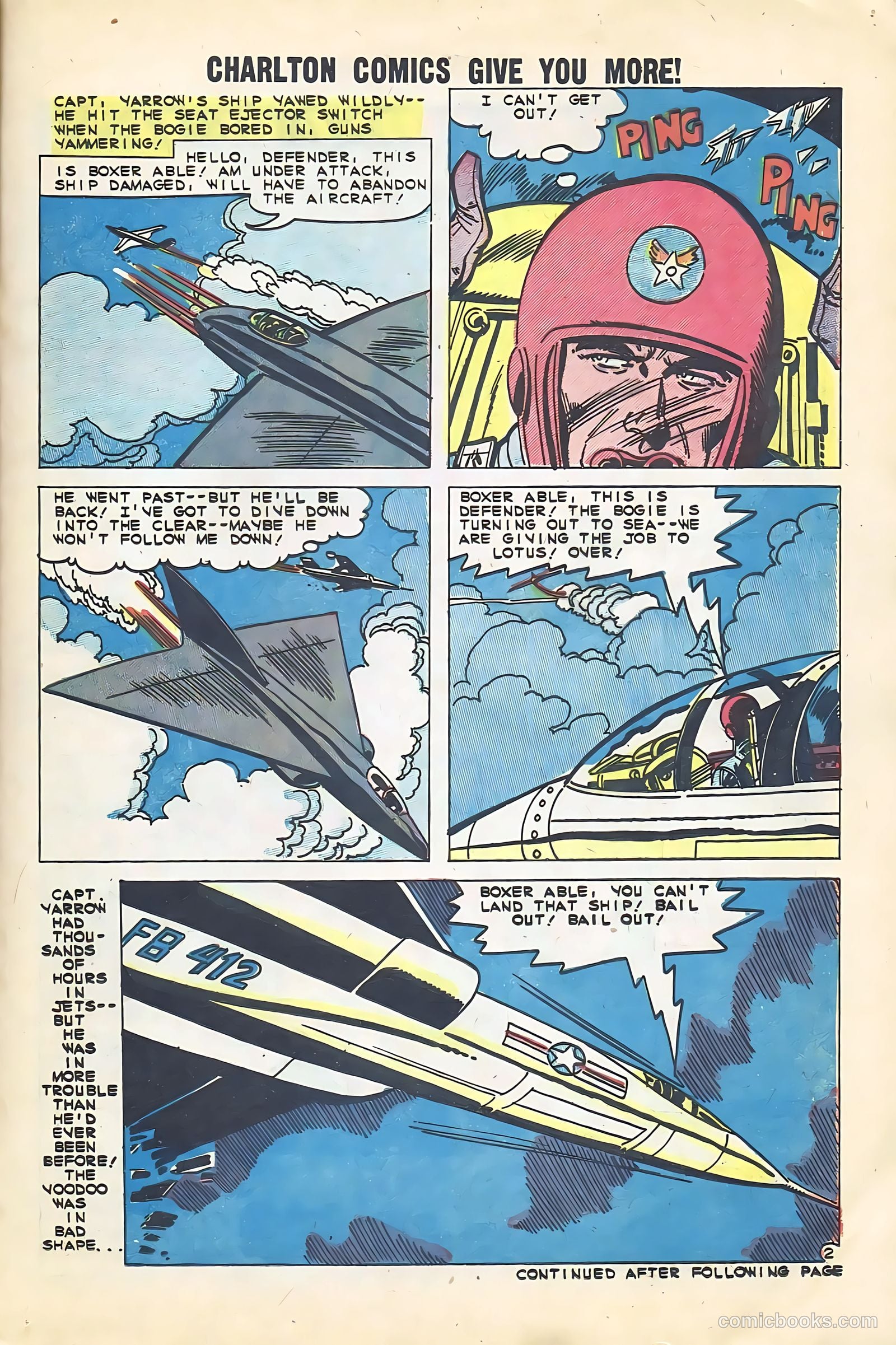 Fightin' Air Force #21 — page 21 of 36