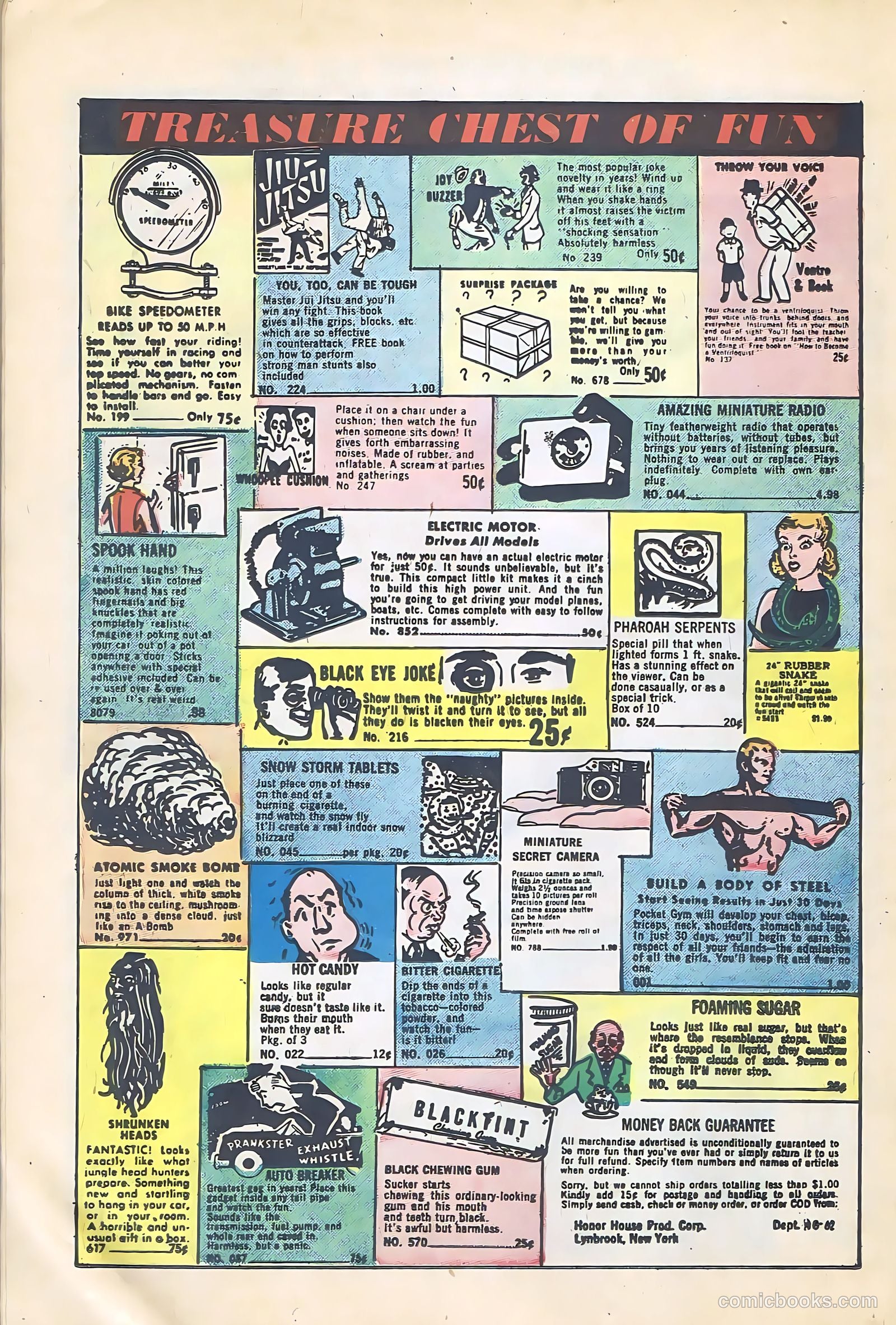 Fightin' Air Force #21 — page 22 of 36