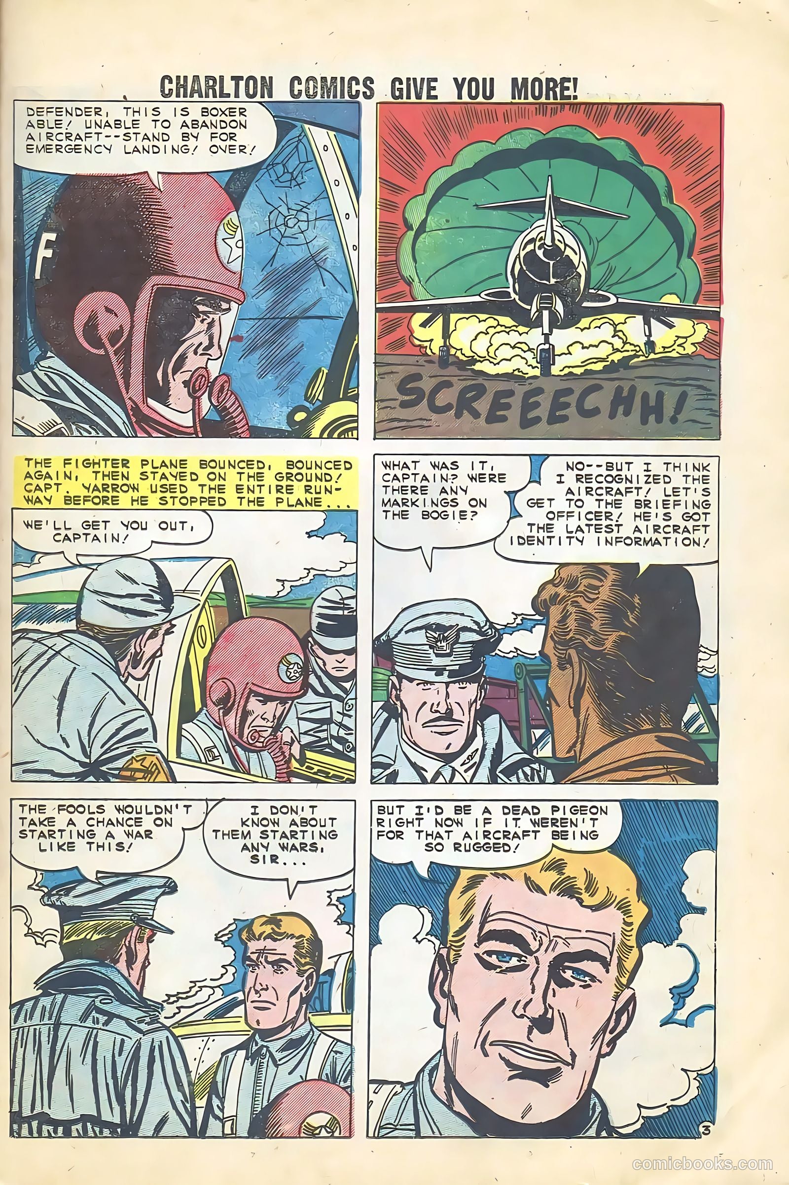 Fightin' Air Force #21 — page 23 of 36