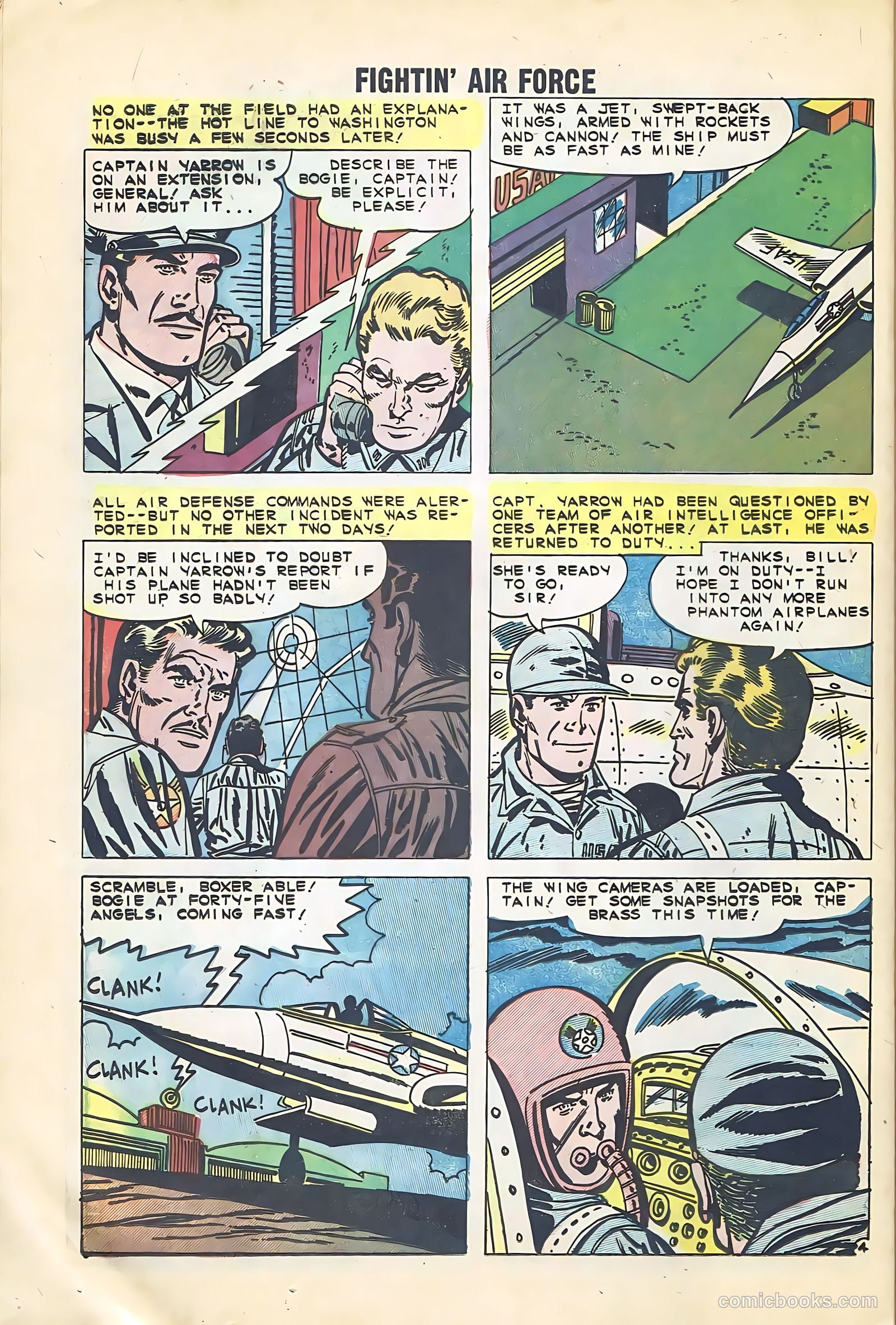 Fightin' Air Force #21 — page 24 of 36