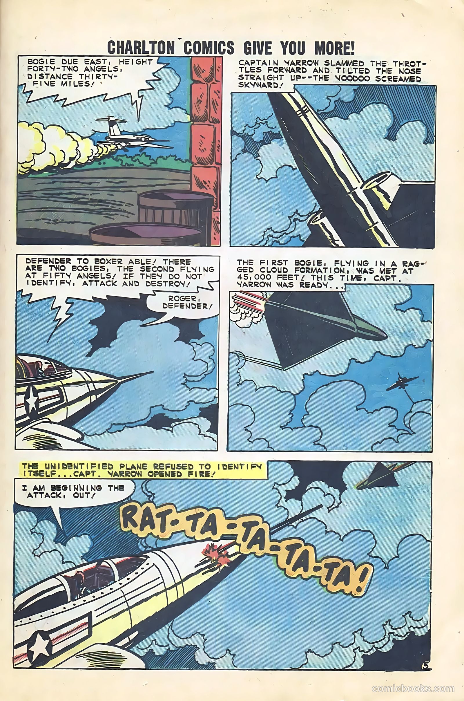 Fightin' Air Force #21 — page 25 of 36