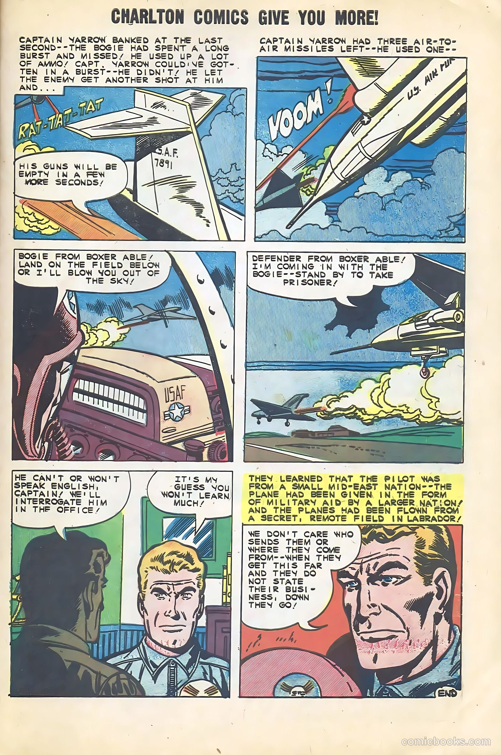 Fightin' Air Force #21 — page 27 of 36