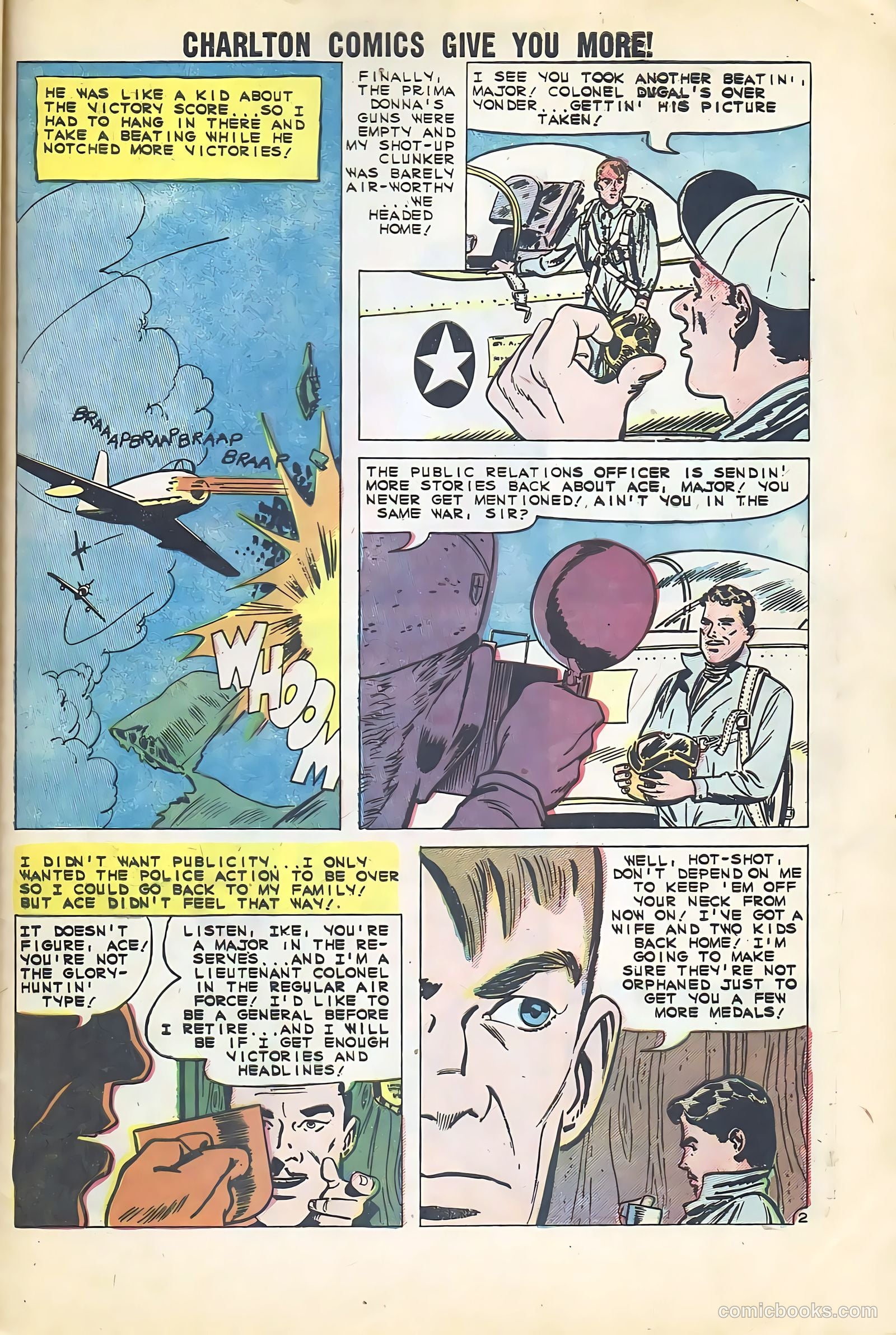 Fightin' Air Force #21 — page 29 of 36