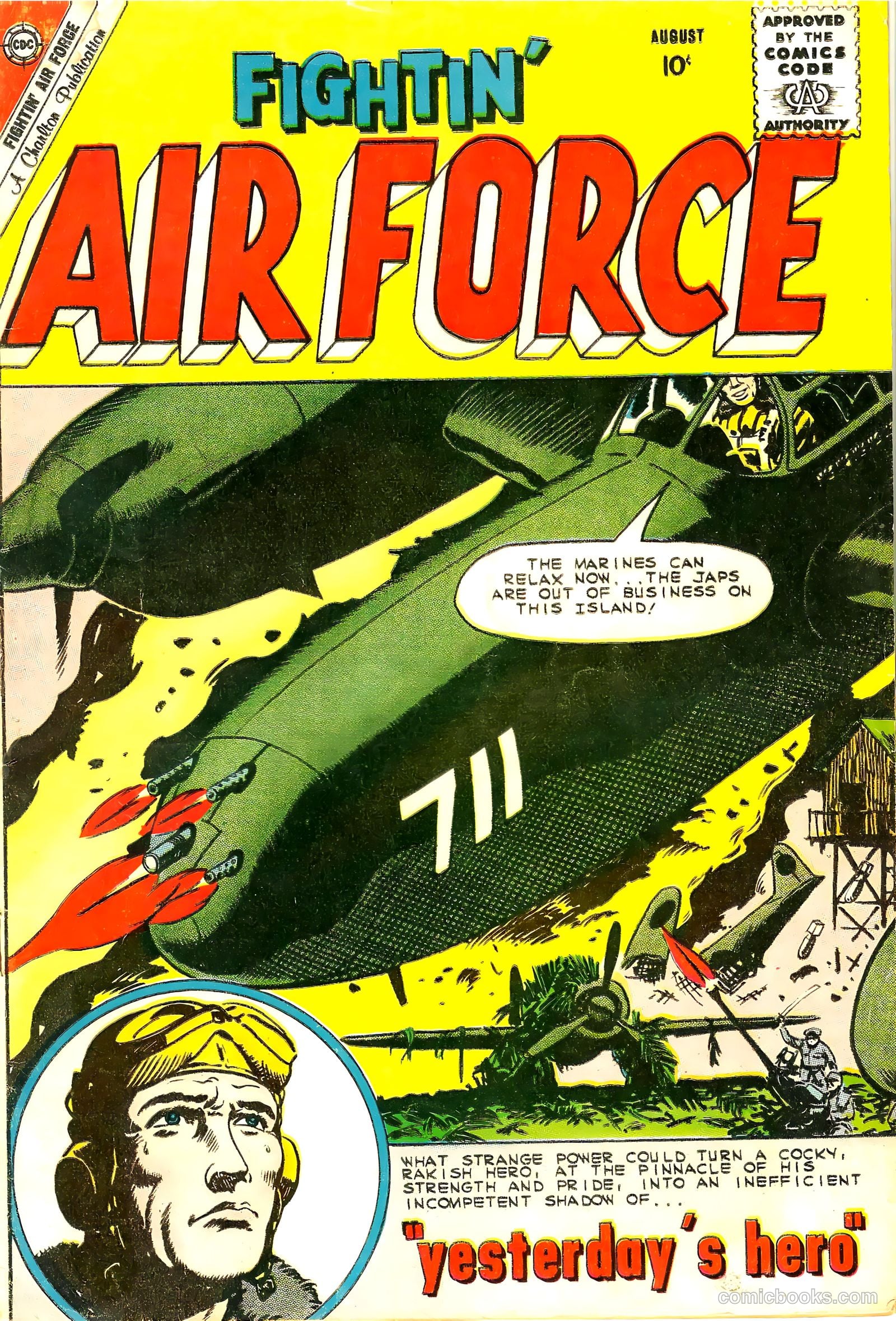 Fightin' Air Force #22 — page 1 of 36