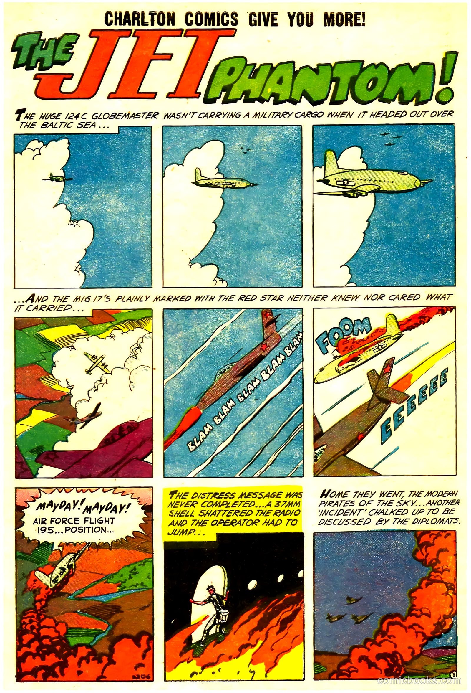 Fightin' Air Force #22 — page 3 of 36