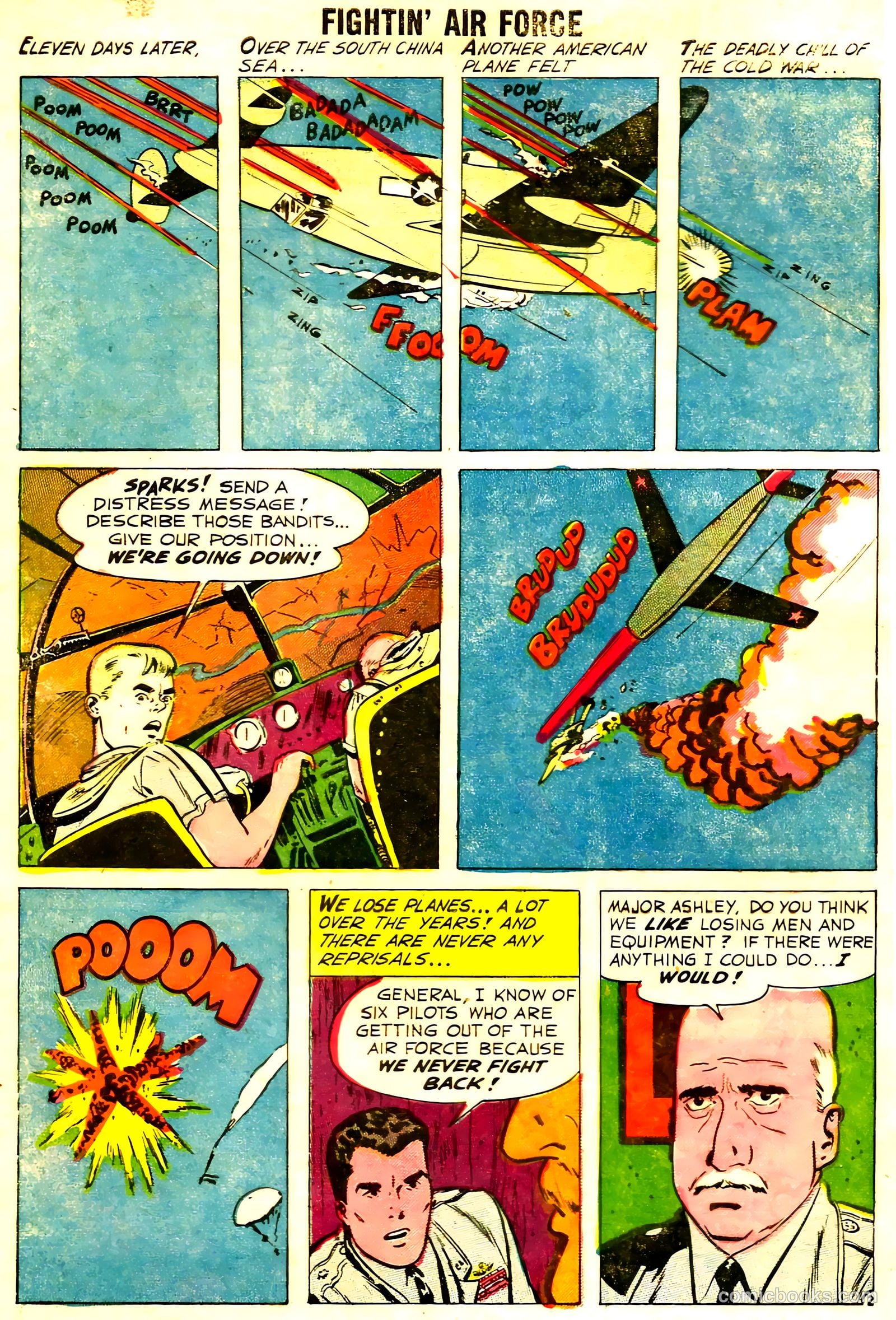 Fightin' Air Force #22 — page 4 of 36