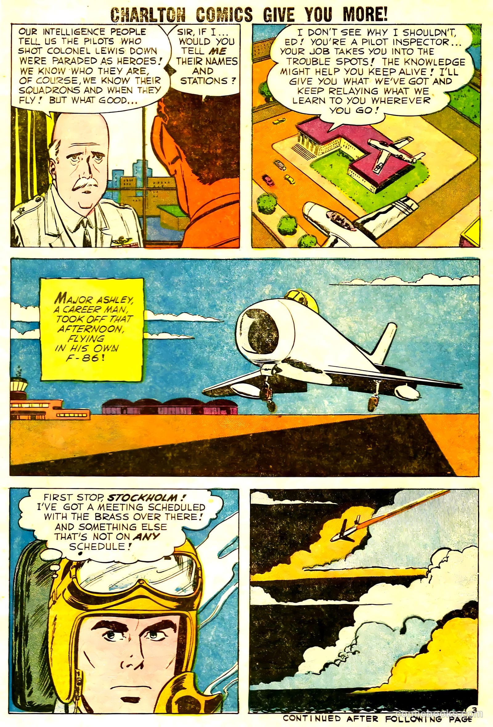 Fightin' Air Force #22 — page 5 of 36