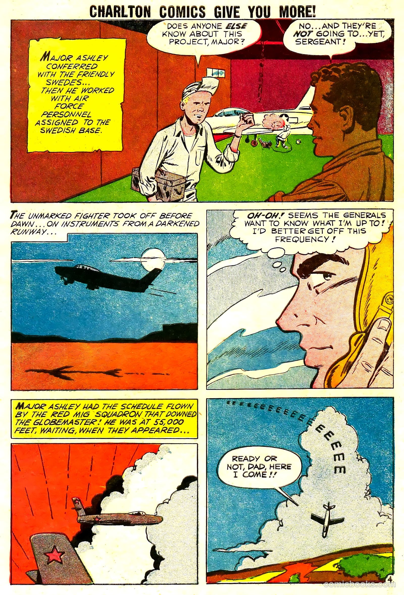 Fightin' Air Force #22 — page 7 of 36