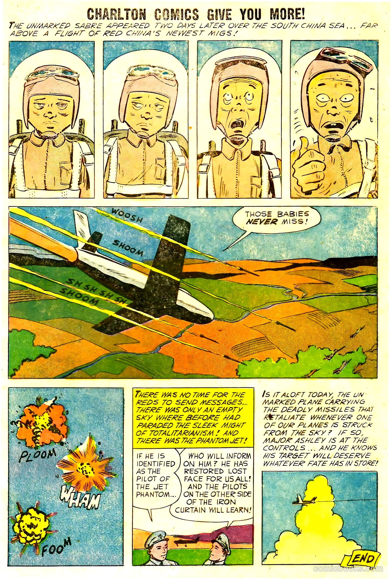 Fightin' Air Force #22 — page 9 of 36