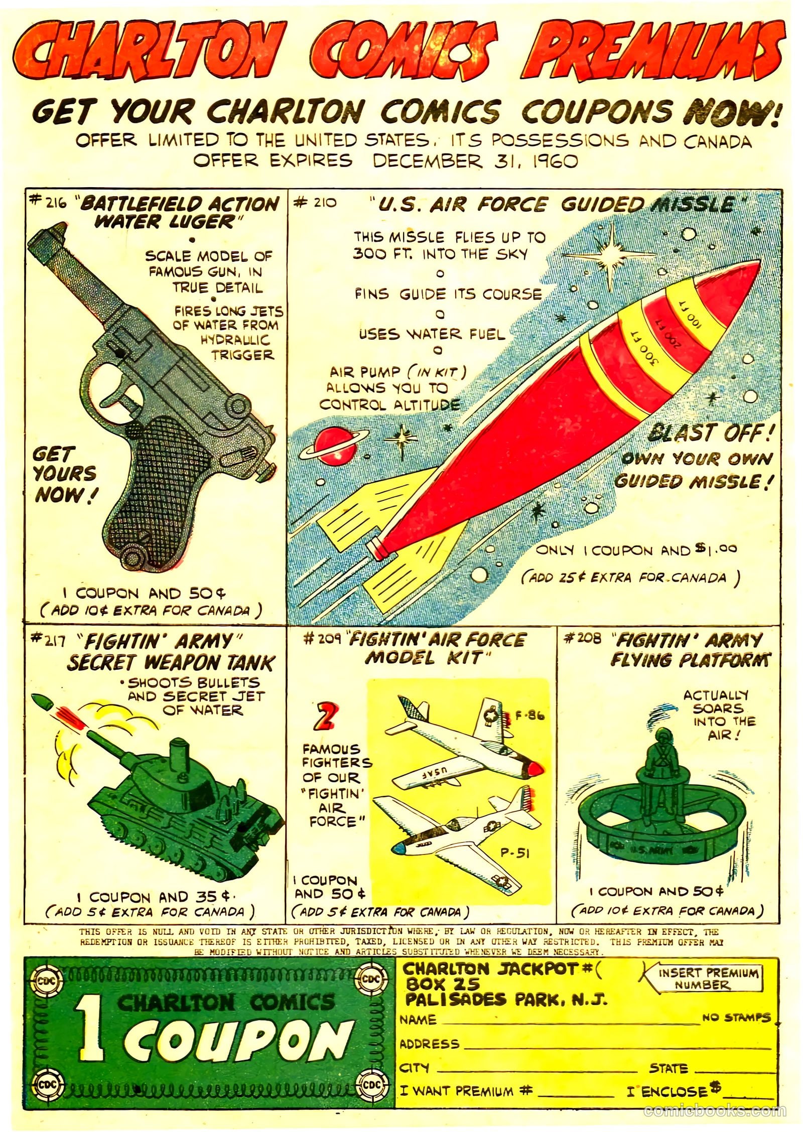 Fightin' Air Force #22 — page 10 of 36