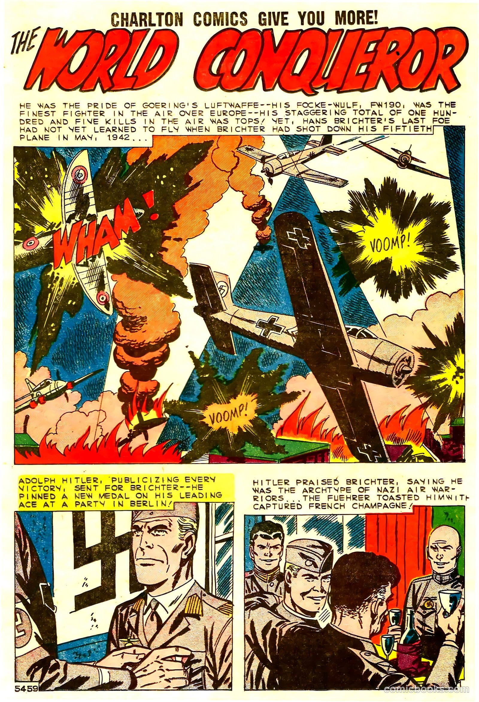 Fightin' Air Force #22 — page 11 of 36