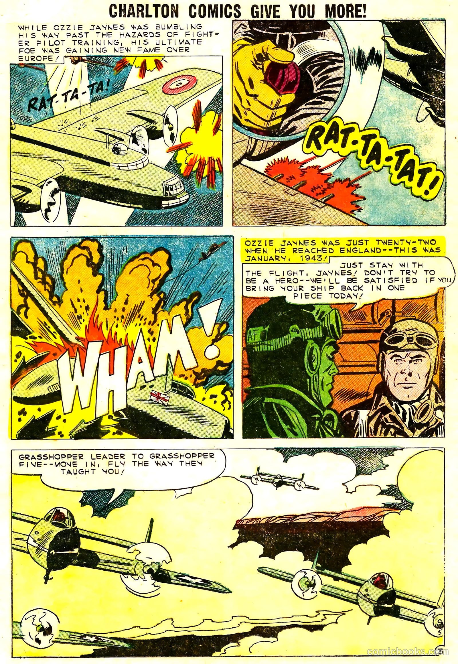 Fightin' Air Force #22 — page 13 of 36