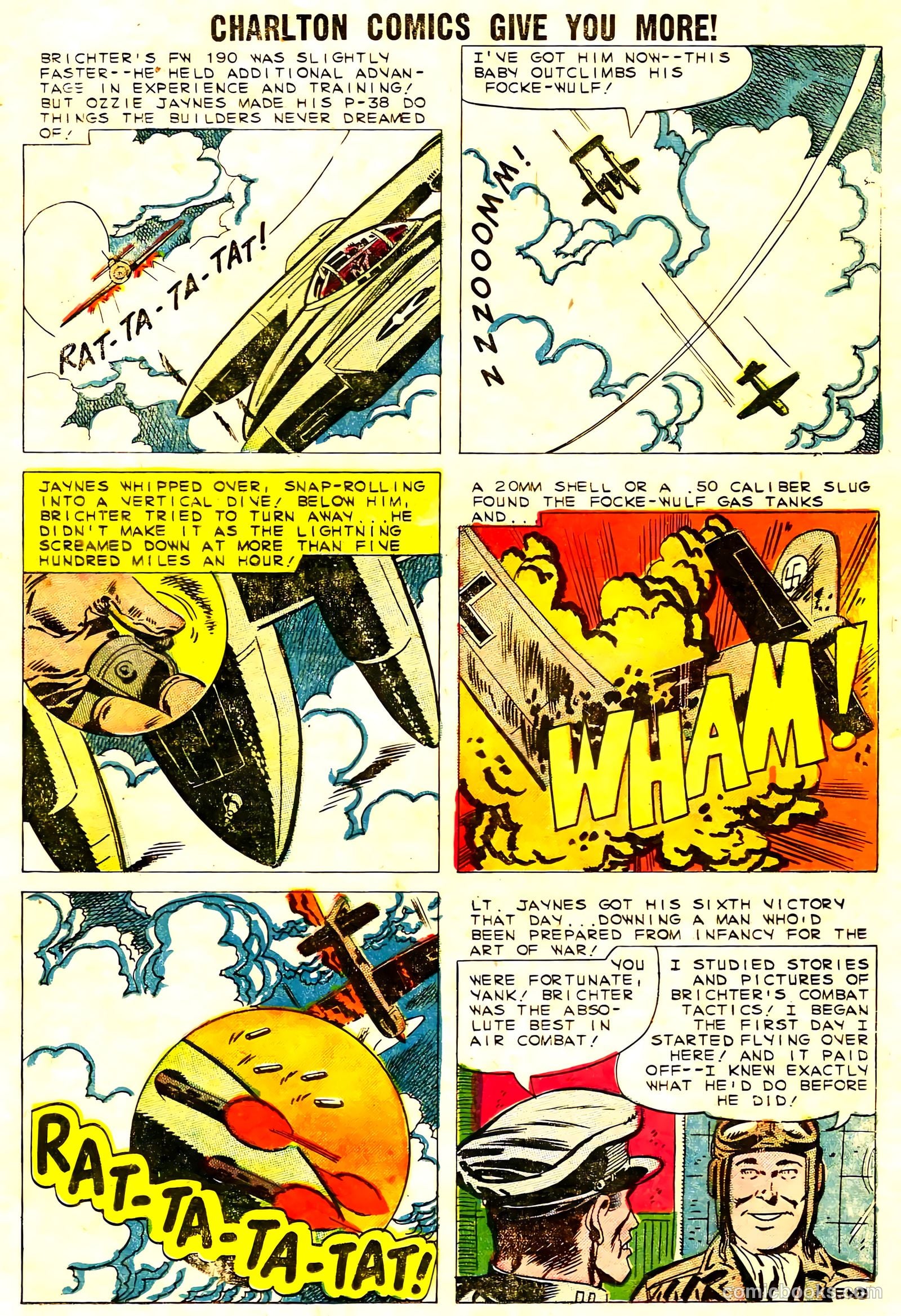 Fightin' Air Force #22 — page 17 of 36