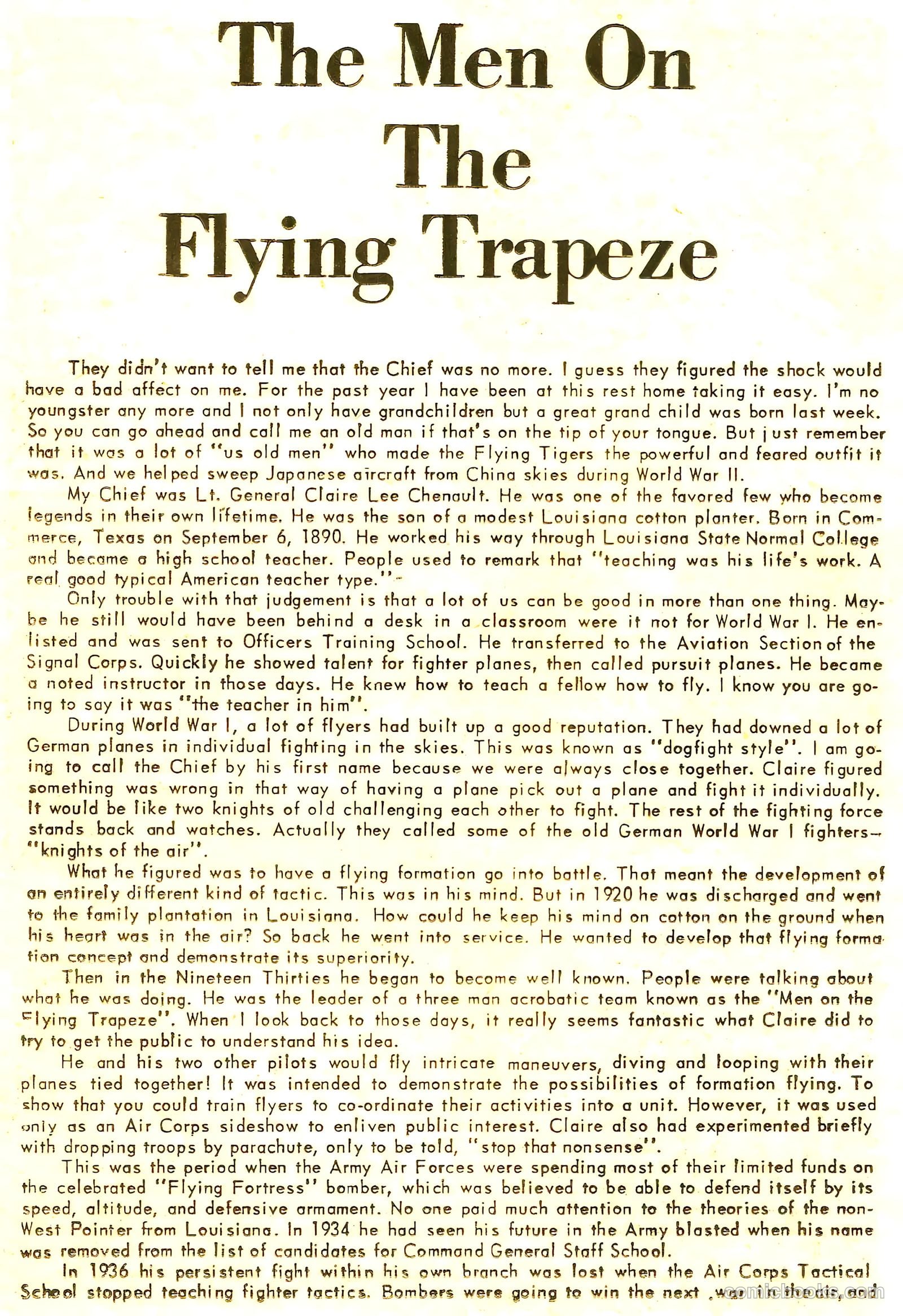 Fightin' Air Force #22 — page 18 of 36