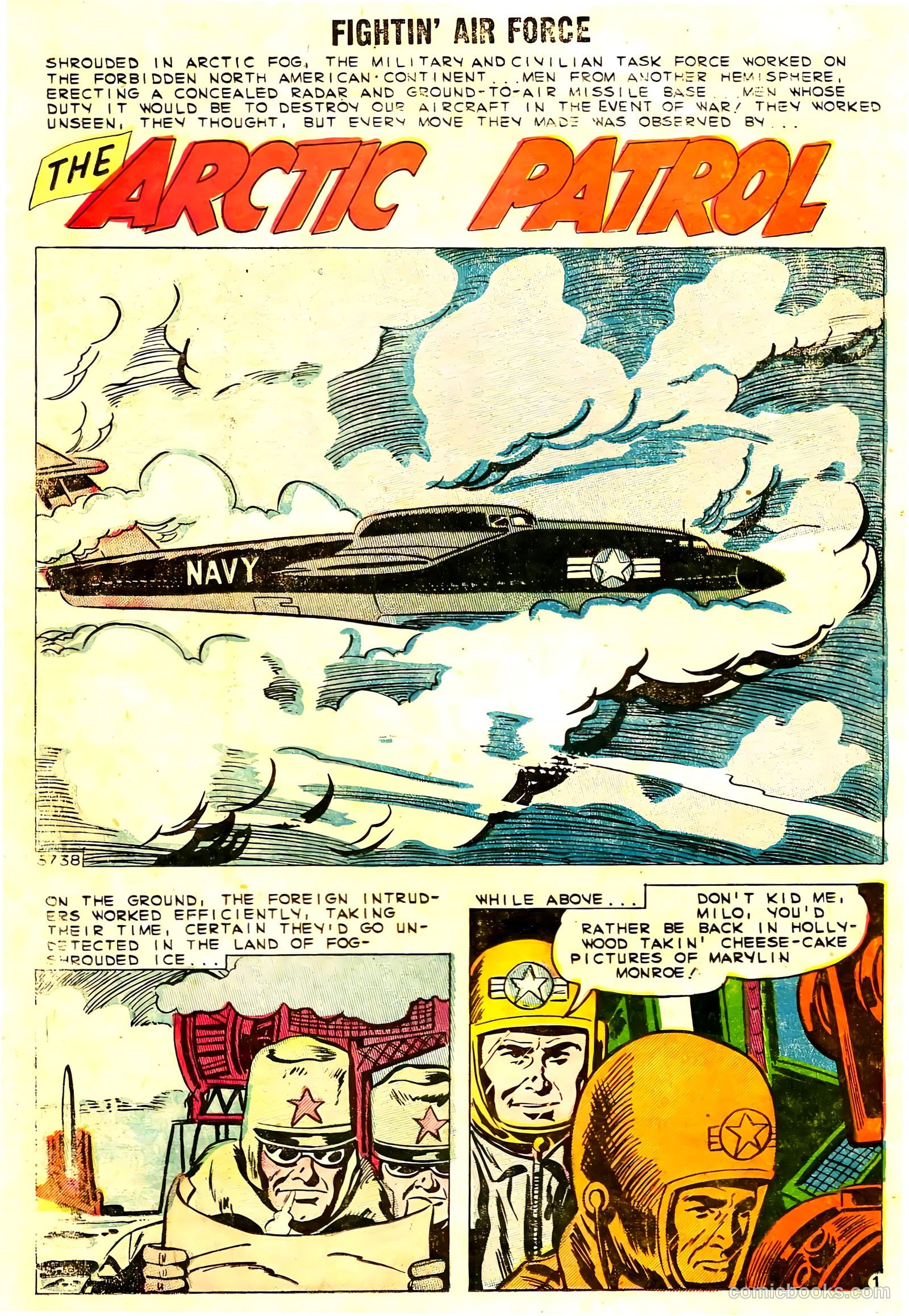 Fightin' Air Force #22 — page 20 of 36
