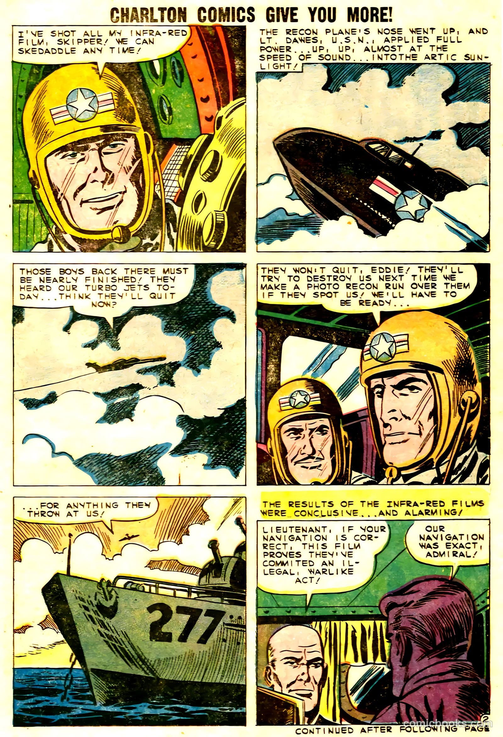Fightin' Air Force #22 — page 21 of 36