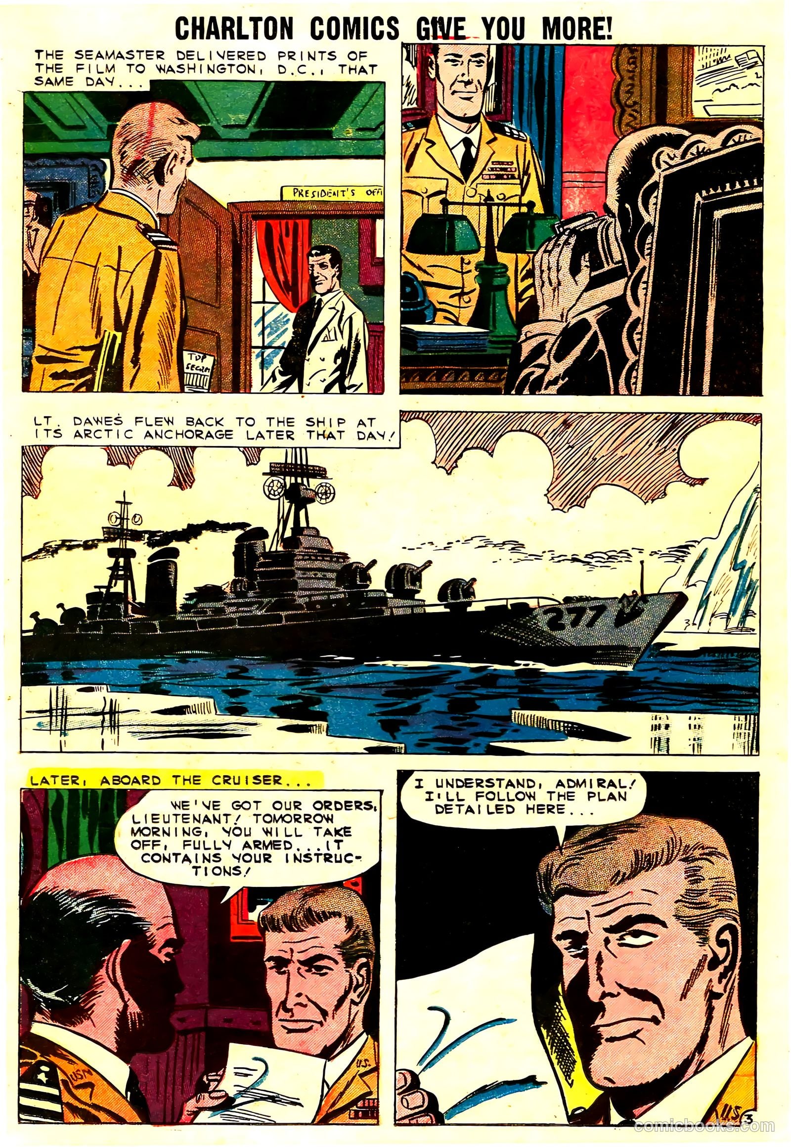 Fightin' Air Force #22 — page 23 of 36