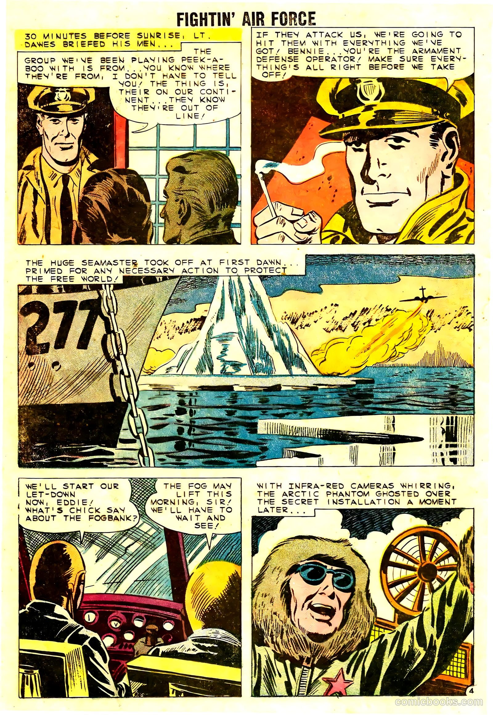 Fightin' Air Force #22 — page 24 of 36