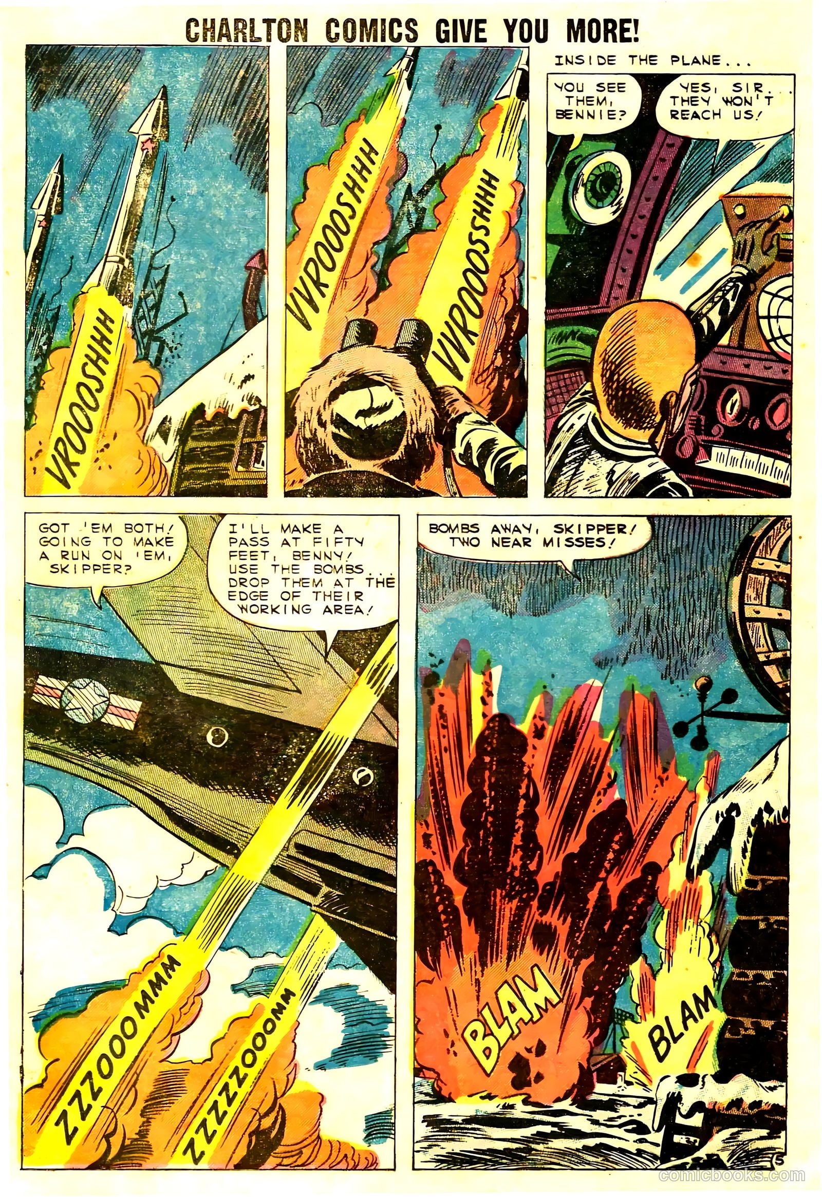 Fightin' Air Force #22 — page 25 of 36