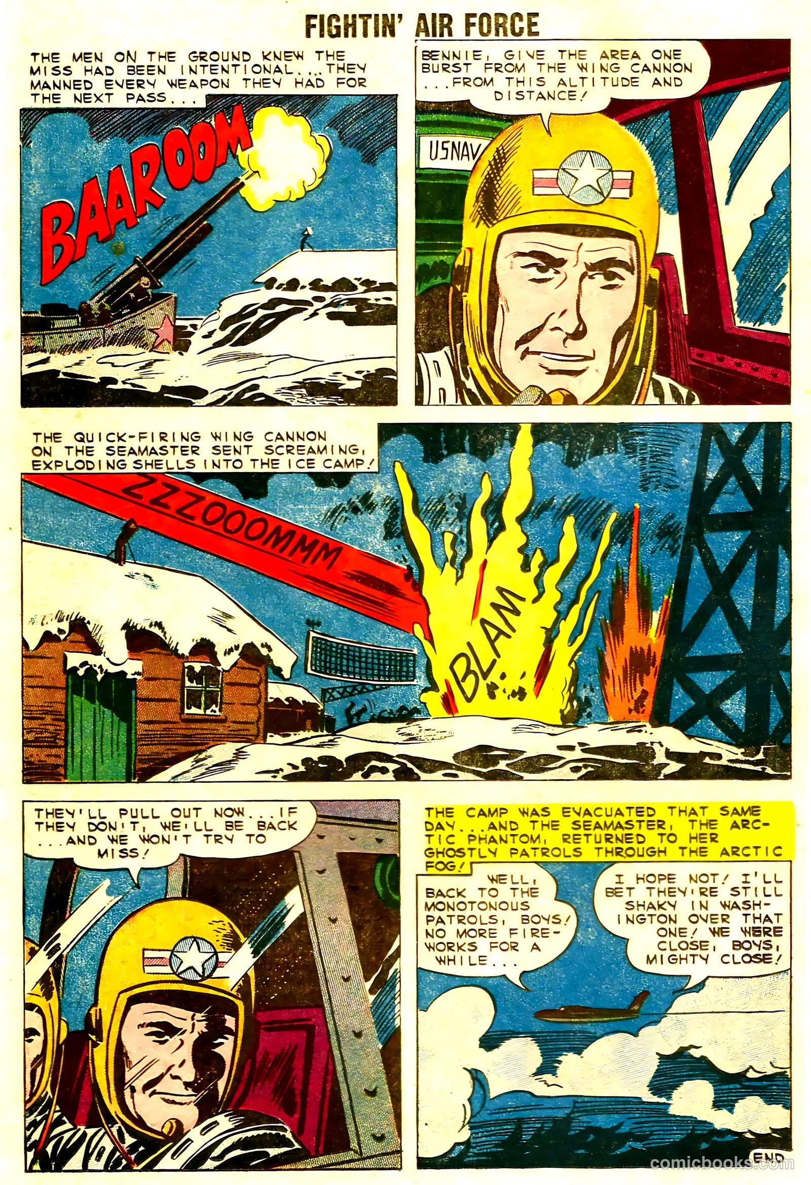 Fightin' Air Force #22 — page 26 of 36