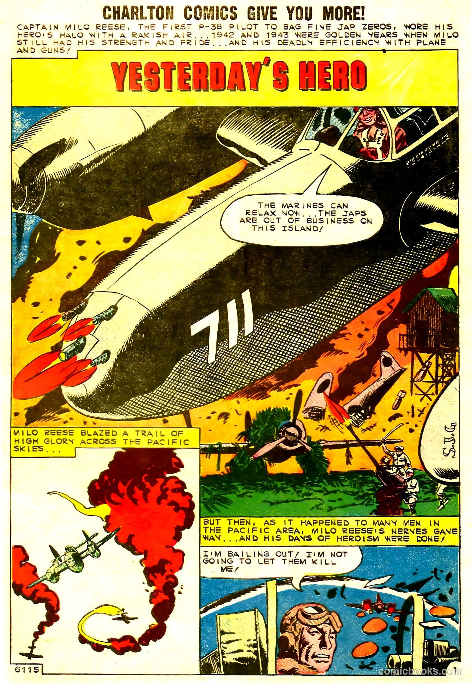 Fightin' Air Force #22 — page 27 of 36