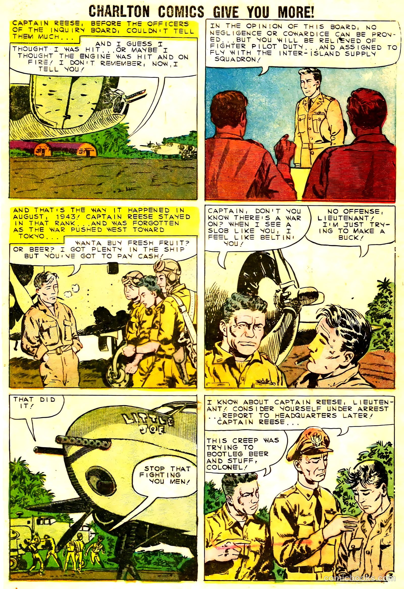 Fightin' Air Force #22 — page 29 of 36