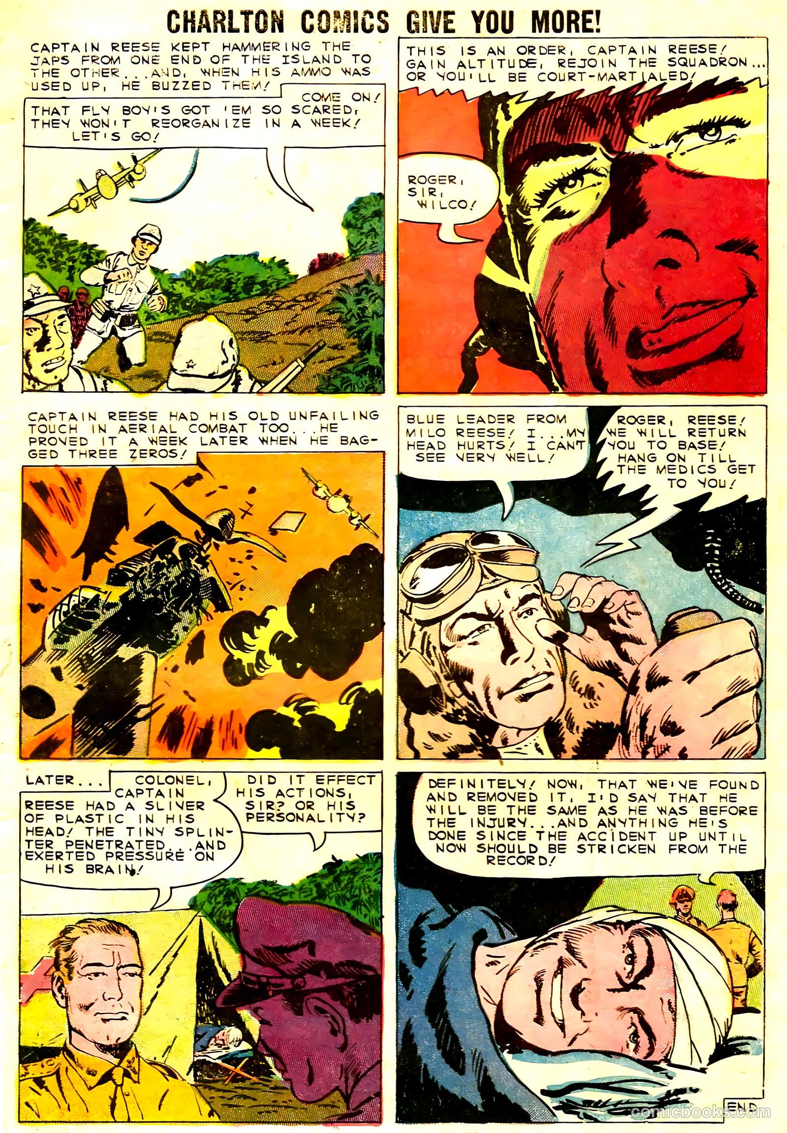 Fightin' Air Force #22 — page 33 of 36