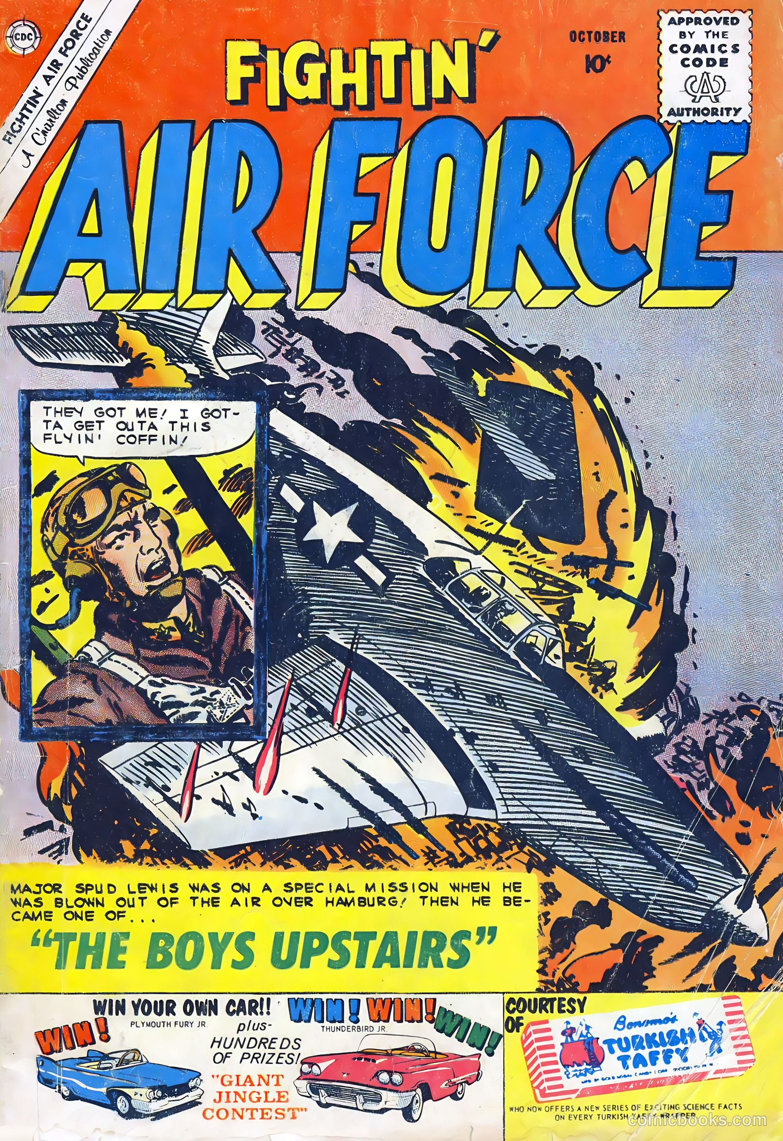 Fightin' Air Force #23 — page 1 of 36