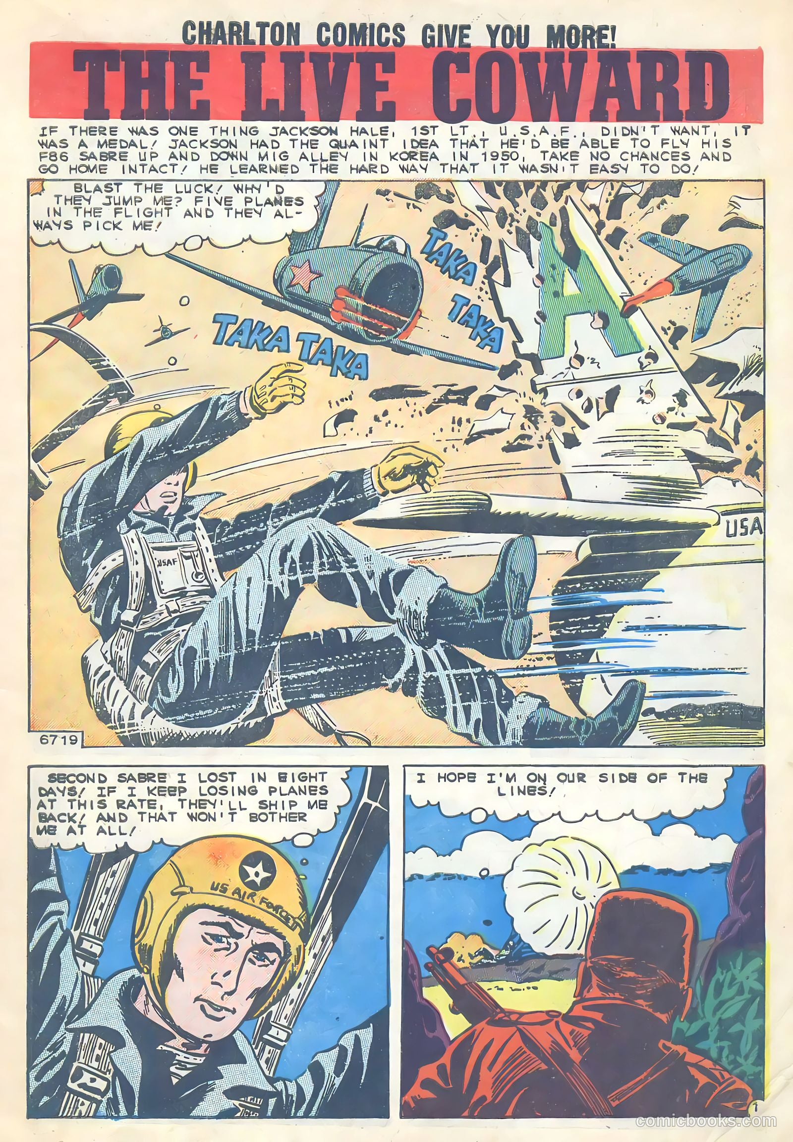 Fightin' Air Force #23 — page 3 of 36