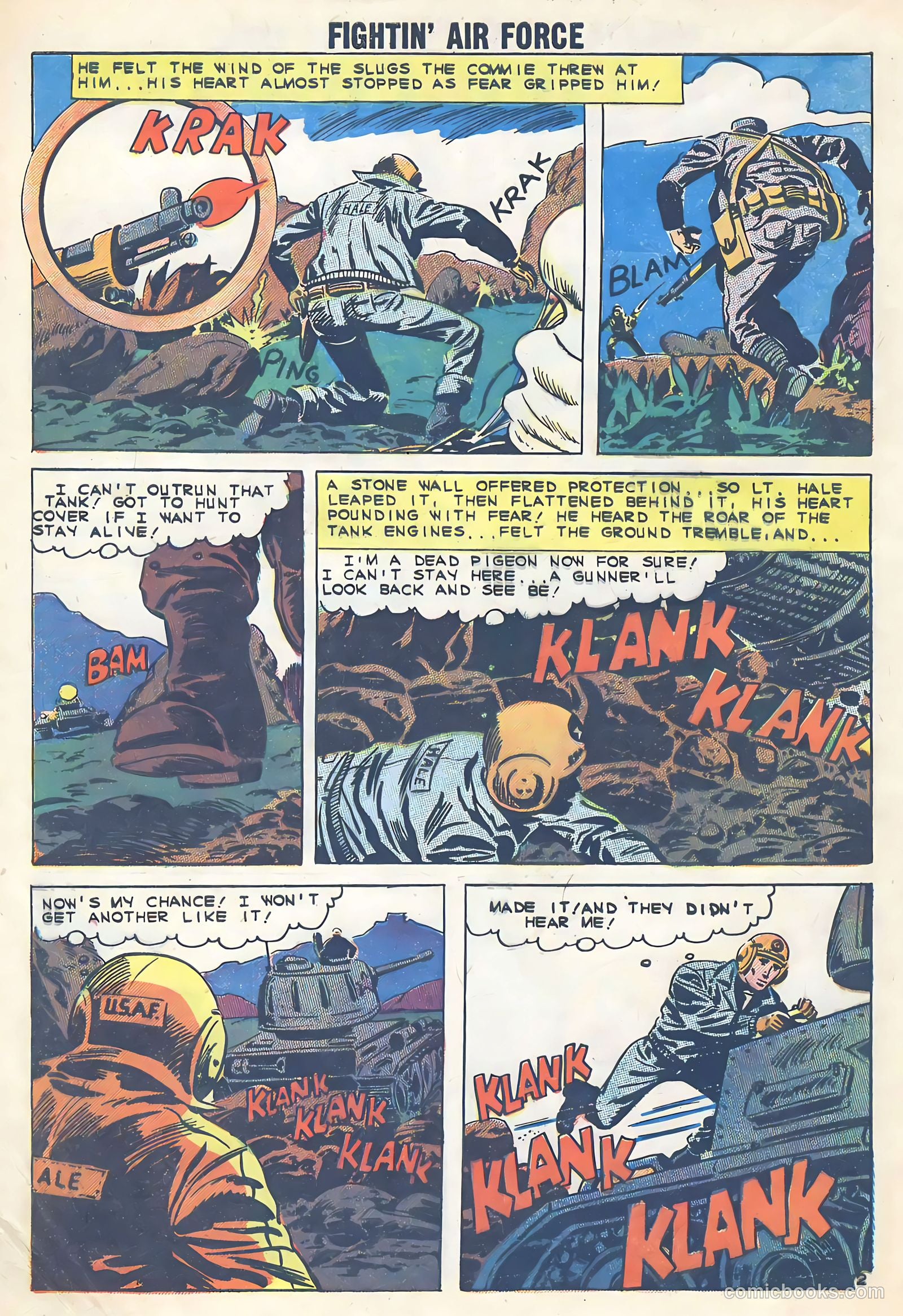 Fightin' Air Force #23 — page 4 of 36