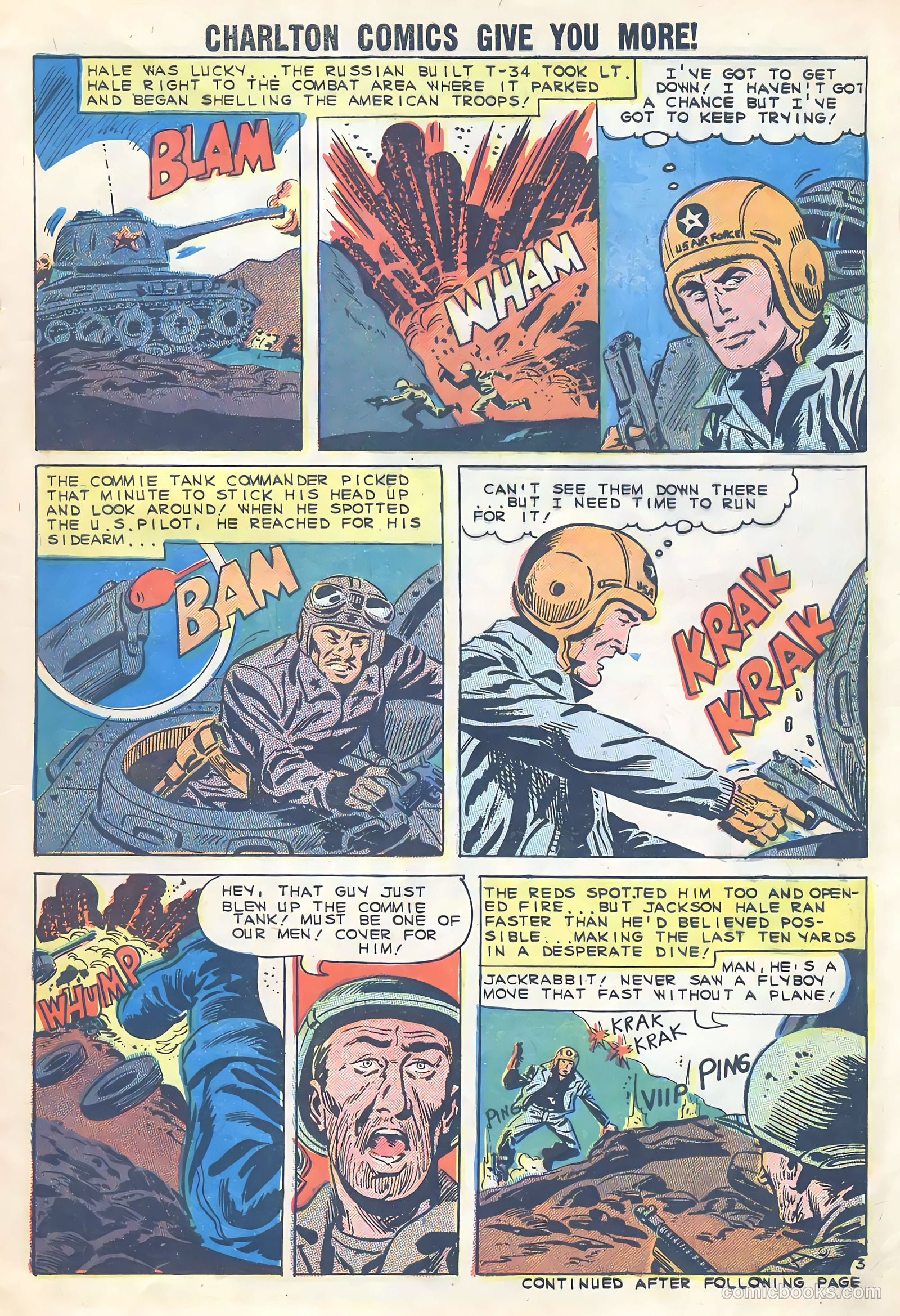 Fightin' Air Force #23 — page 5 of 36