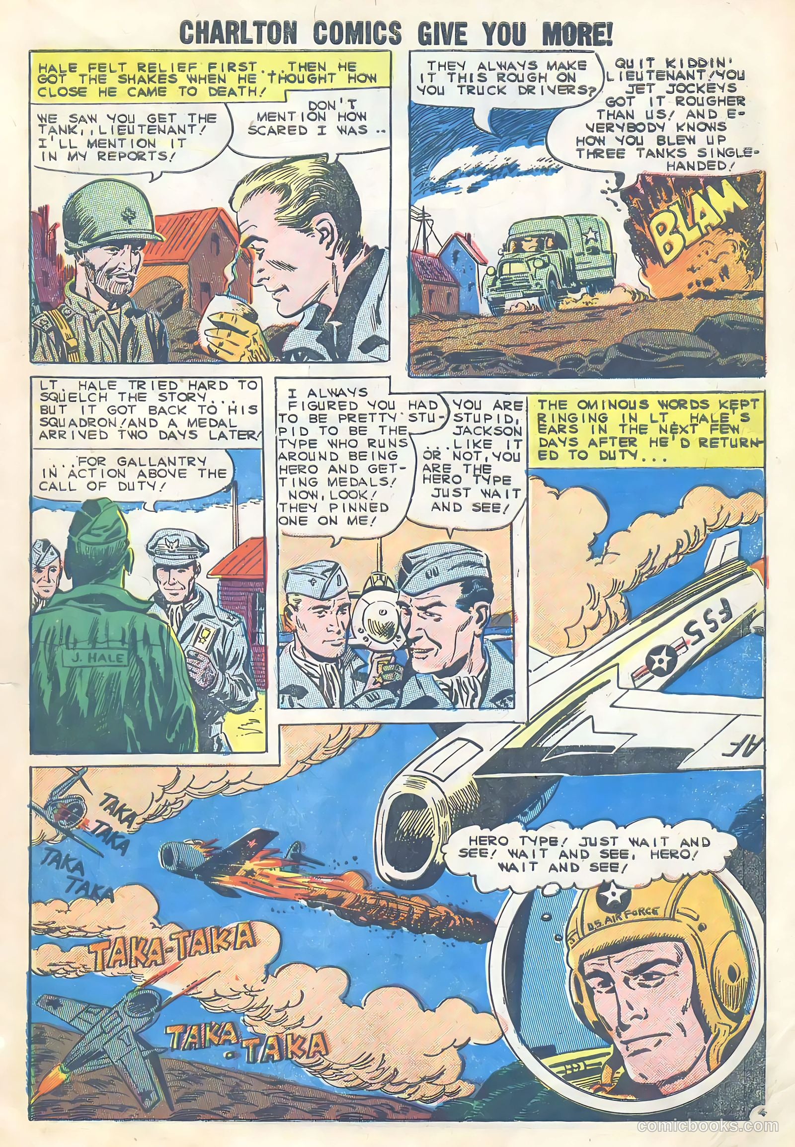 Fightin' Air Force #23 — page 7 of 36